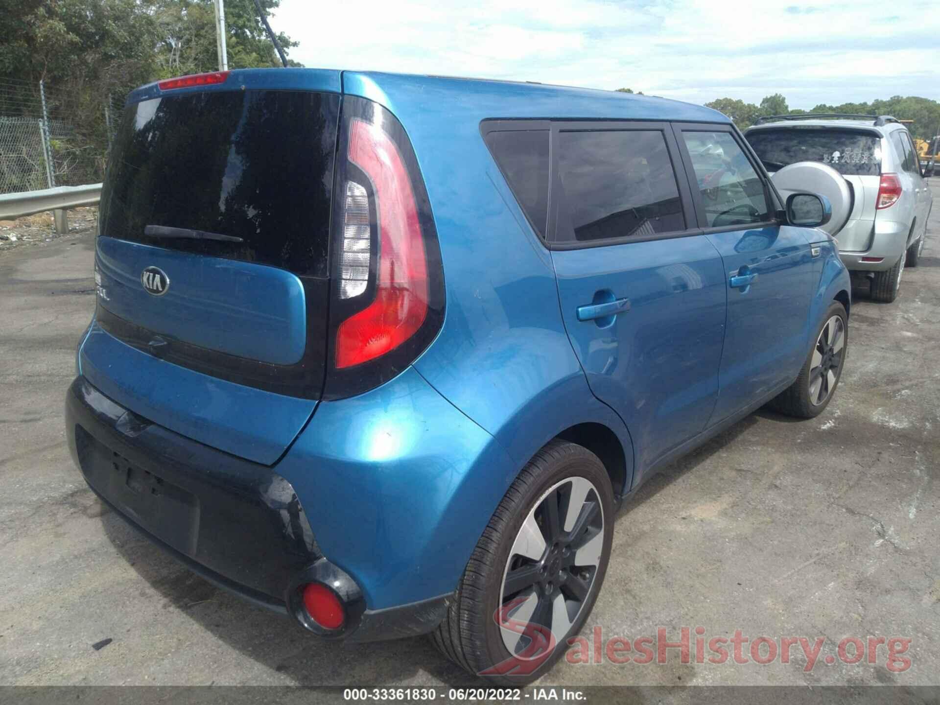 KNDJP3A53G7346086 2016 KIA SOUL