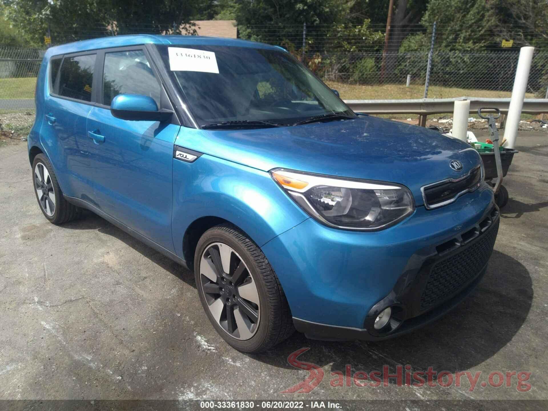 KNDJP3A53G7346086 2016 KIA SOUL