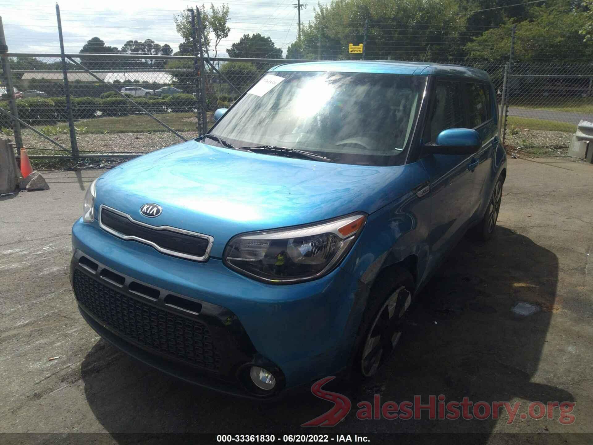 KNDJP3A53G7346086 2016 KIA SOUL