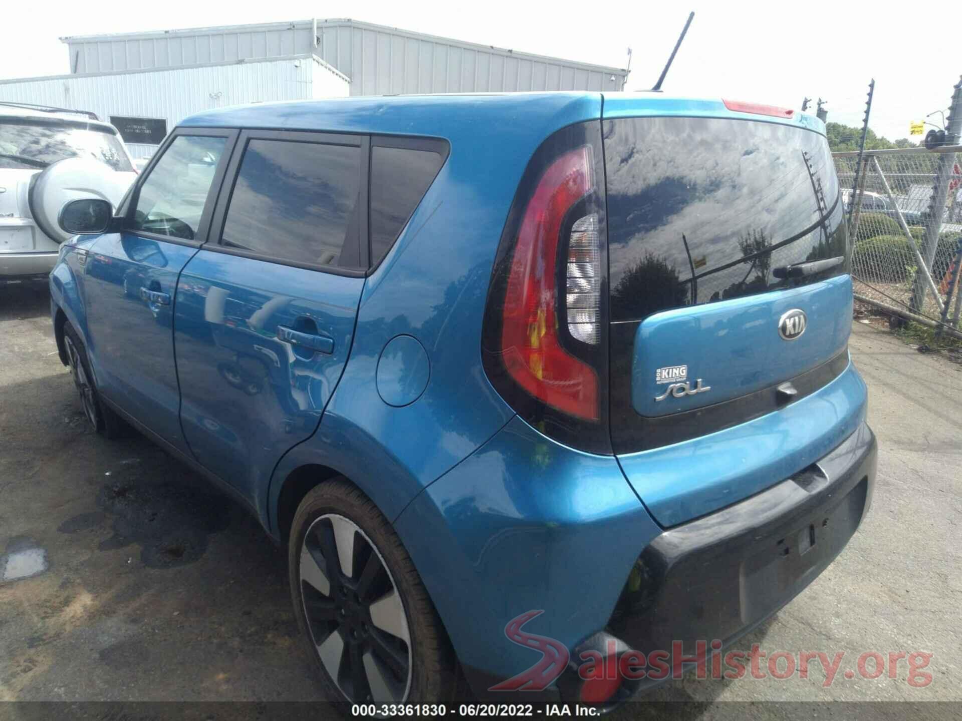 KNDJP3A53G7346086 2016 KIA SOUL