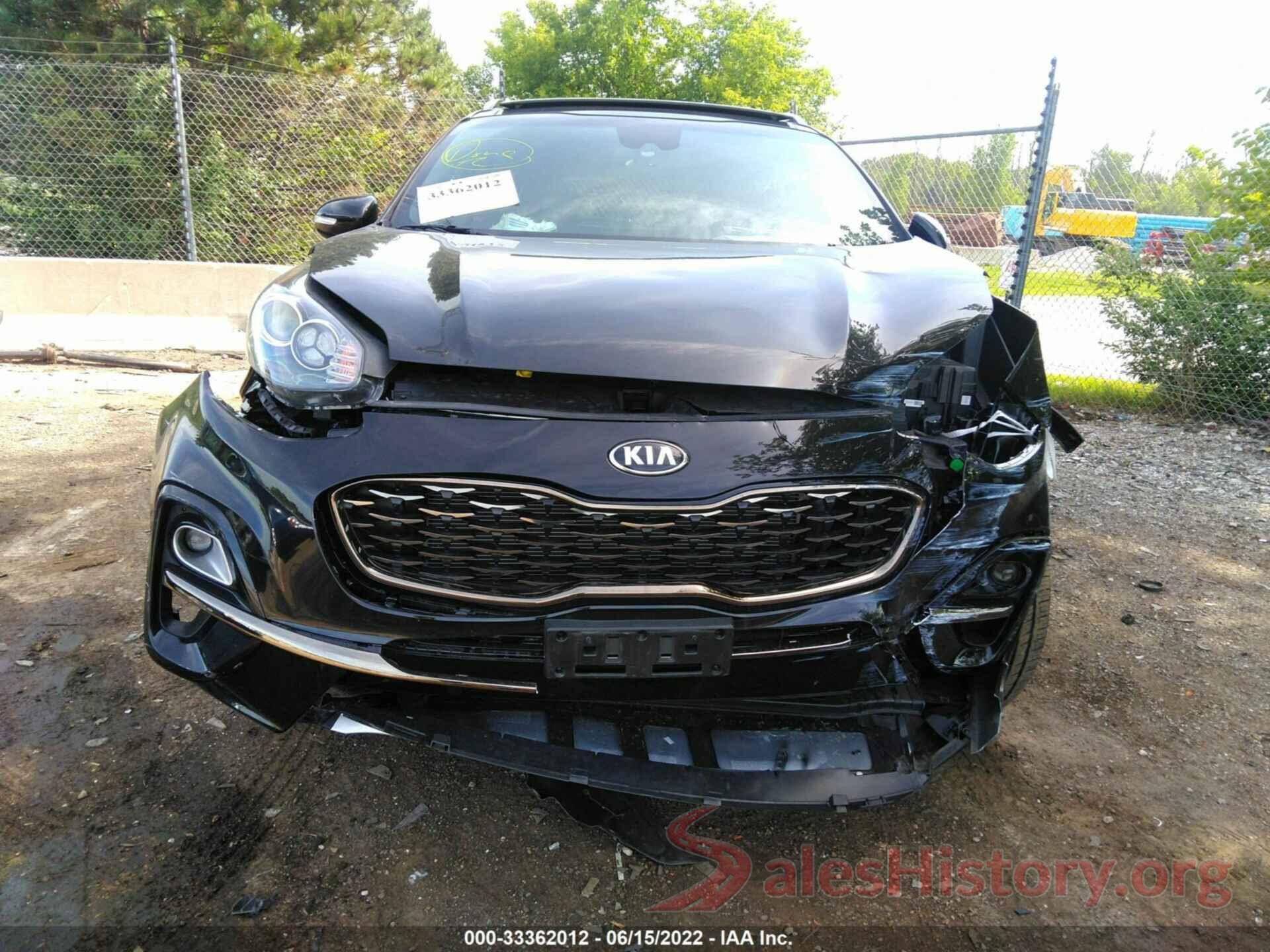 KNDP6CAC4L7838647 2020 KIA SPORTAGE