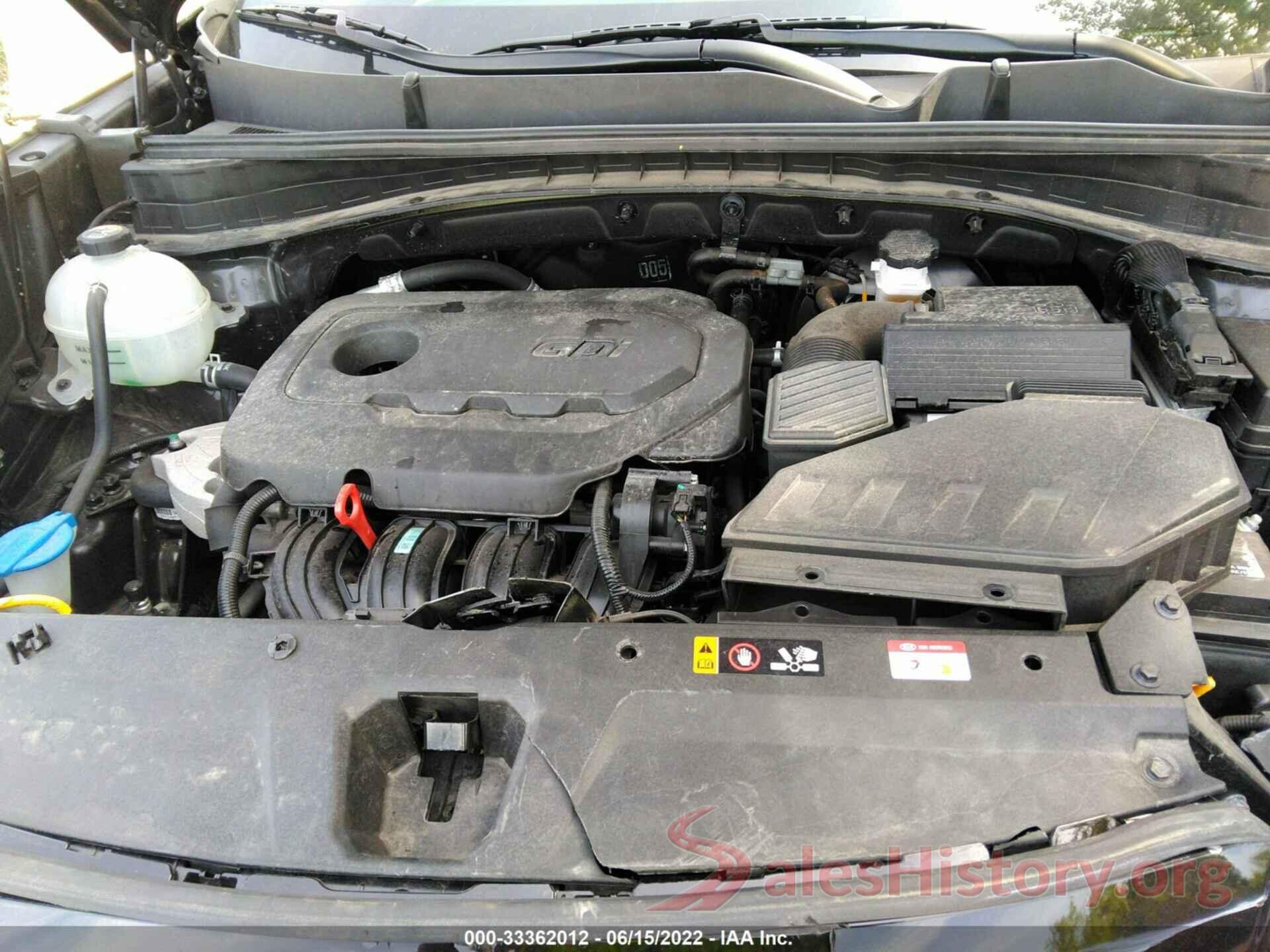 KNDP6CAC4L7838647 2020 KIA SPORTAGE