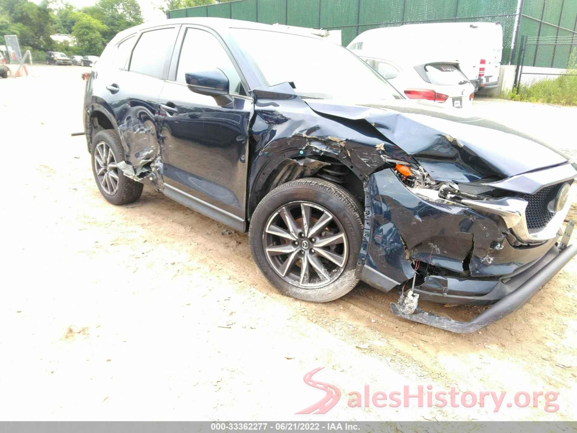 JM3KFBDM3J0384588 2018 MAZDA CX-5