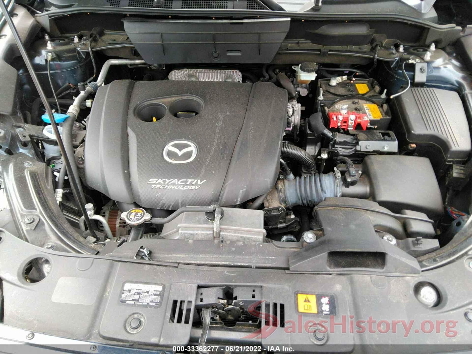 JM3KFBDM3J0384588 2018 MAZDA CX-5