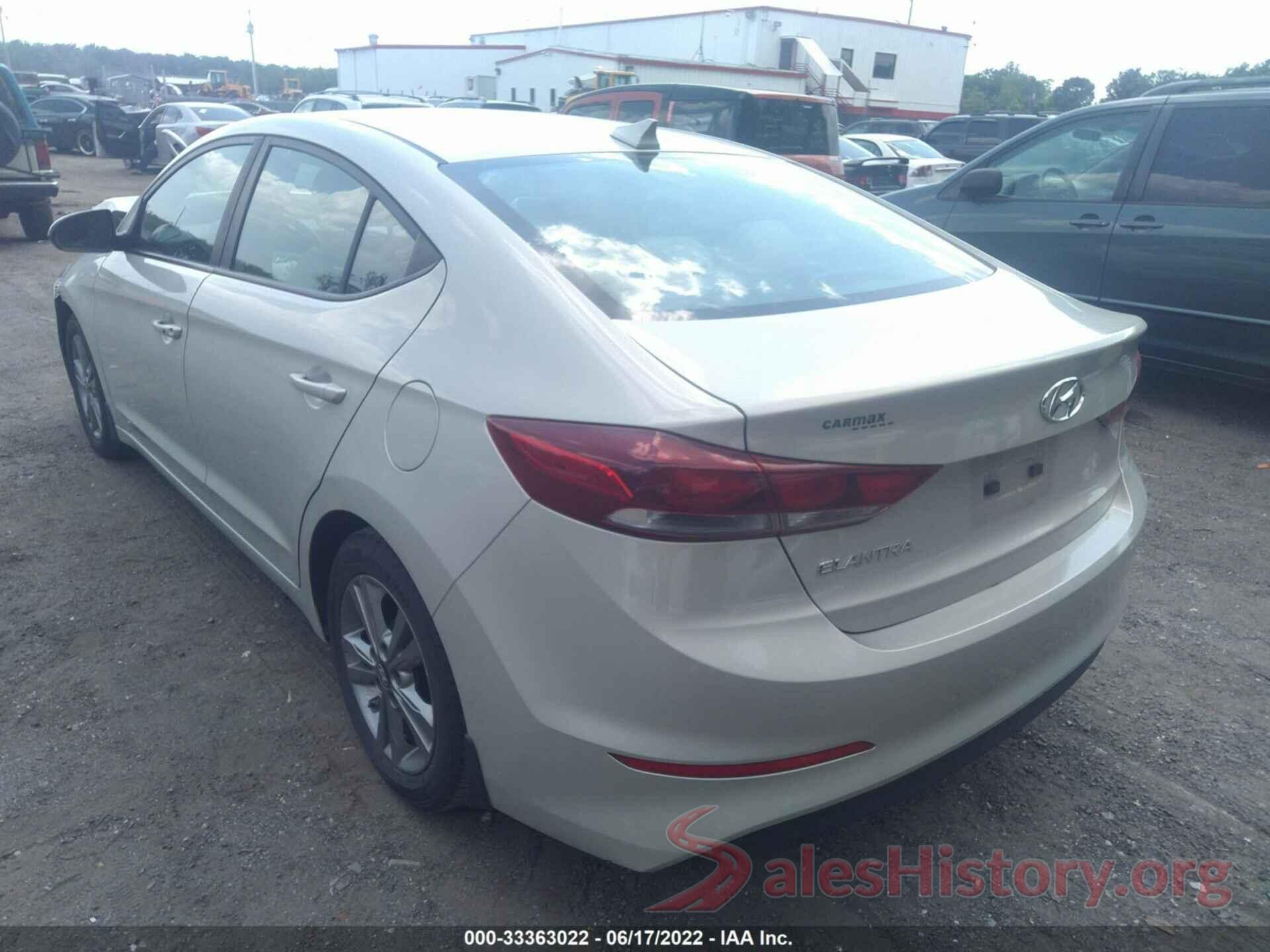 KMHD84LF1HU422943 2017 HYUNDAI ELANTRA