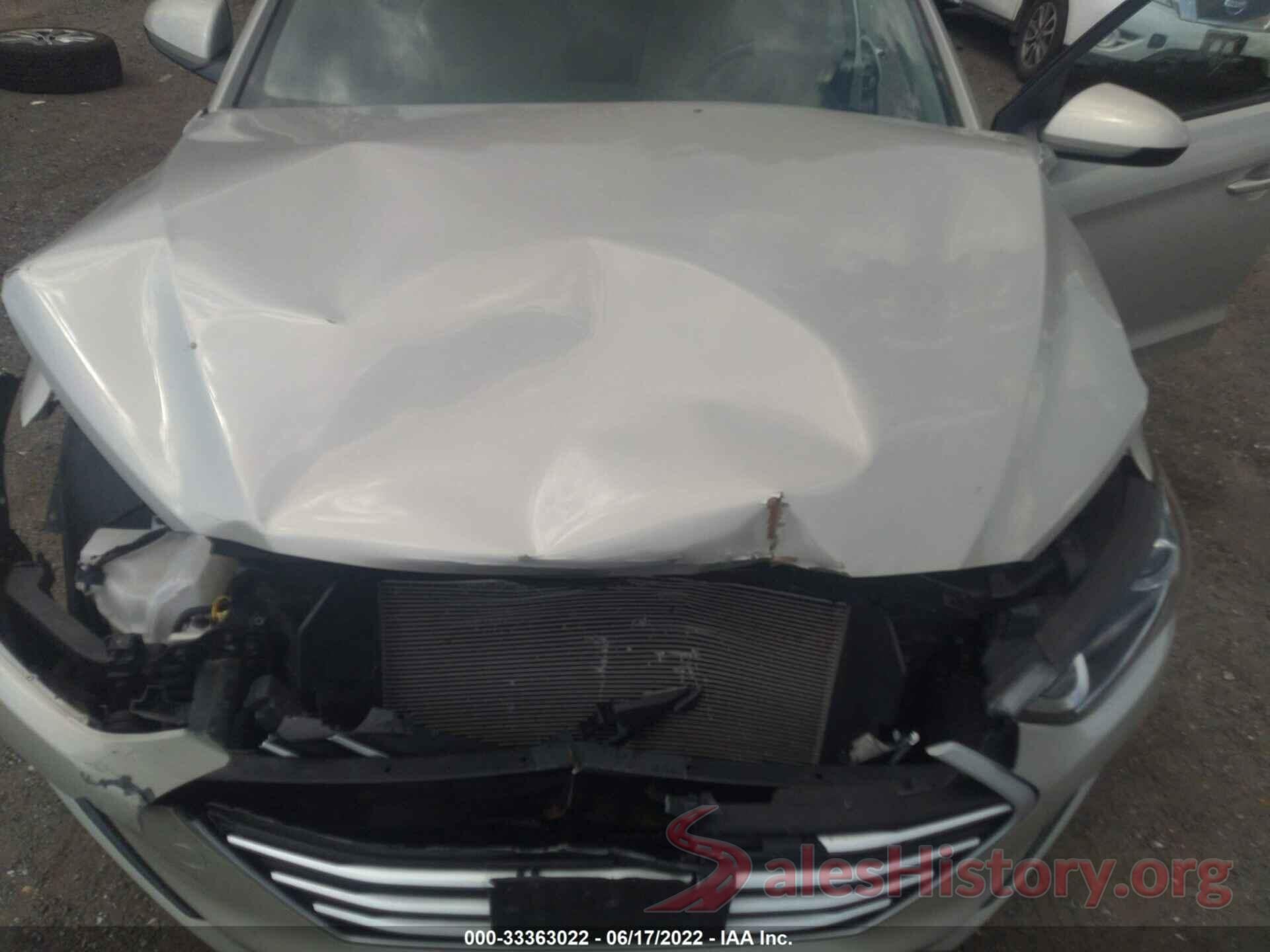 KMHD84LF1HU422943 2017 HYUNDAI ELANTRA