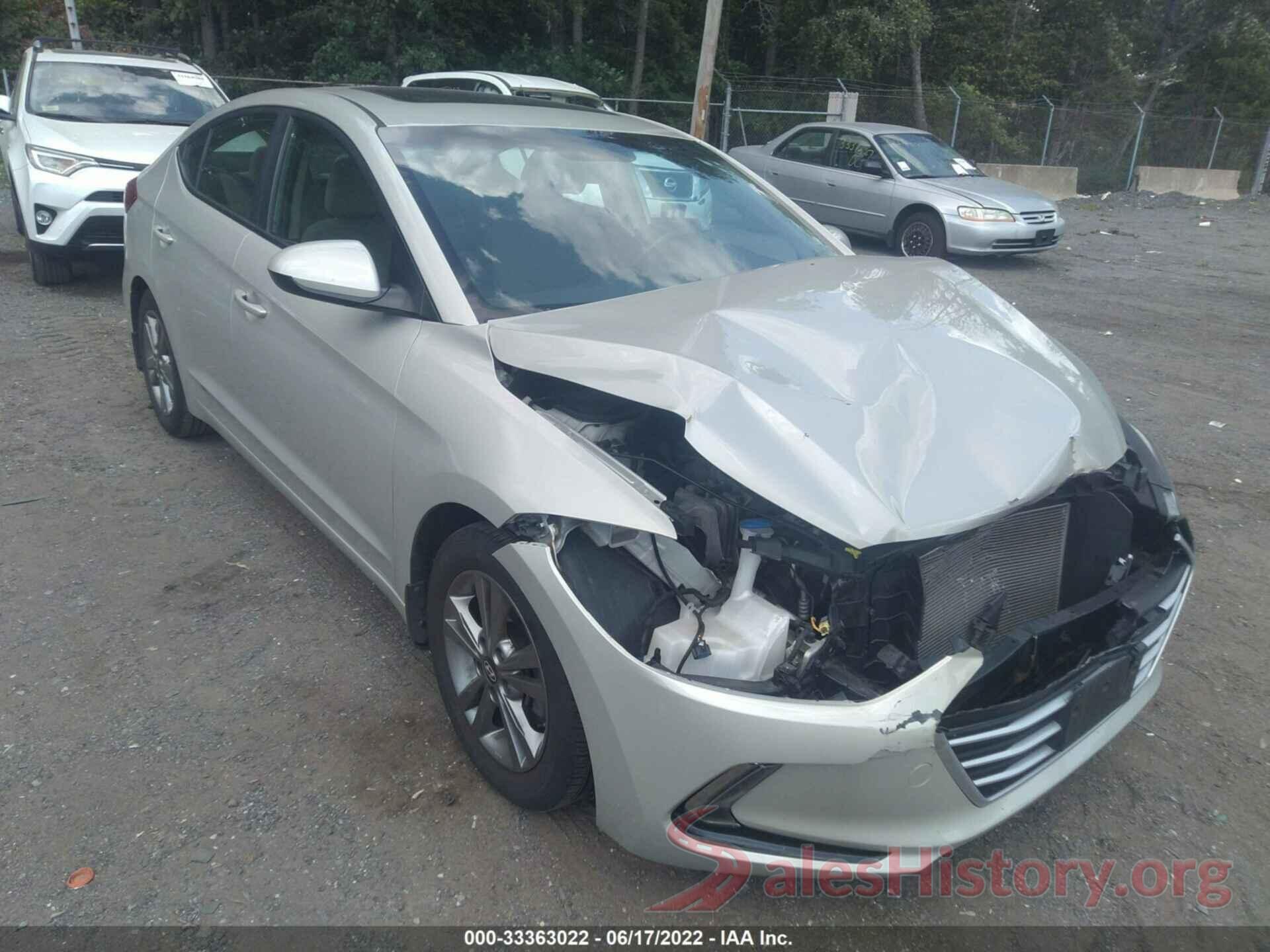 KMHD84LF1HU422943 2017 HYUNDAI ELANTRA