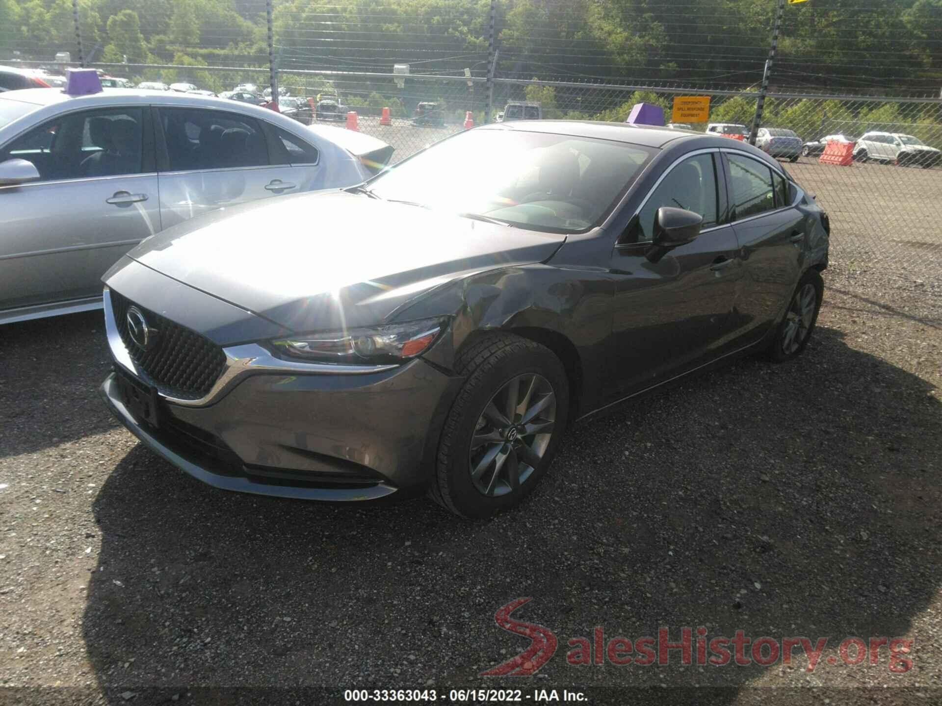 JM1GL1UM7L1519053 2020 MAZDA MAZDA6