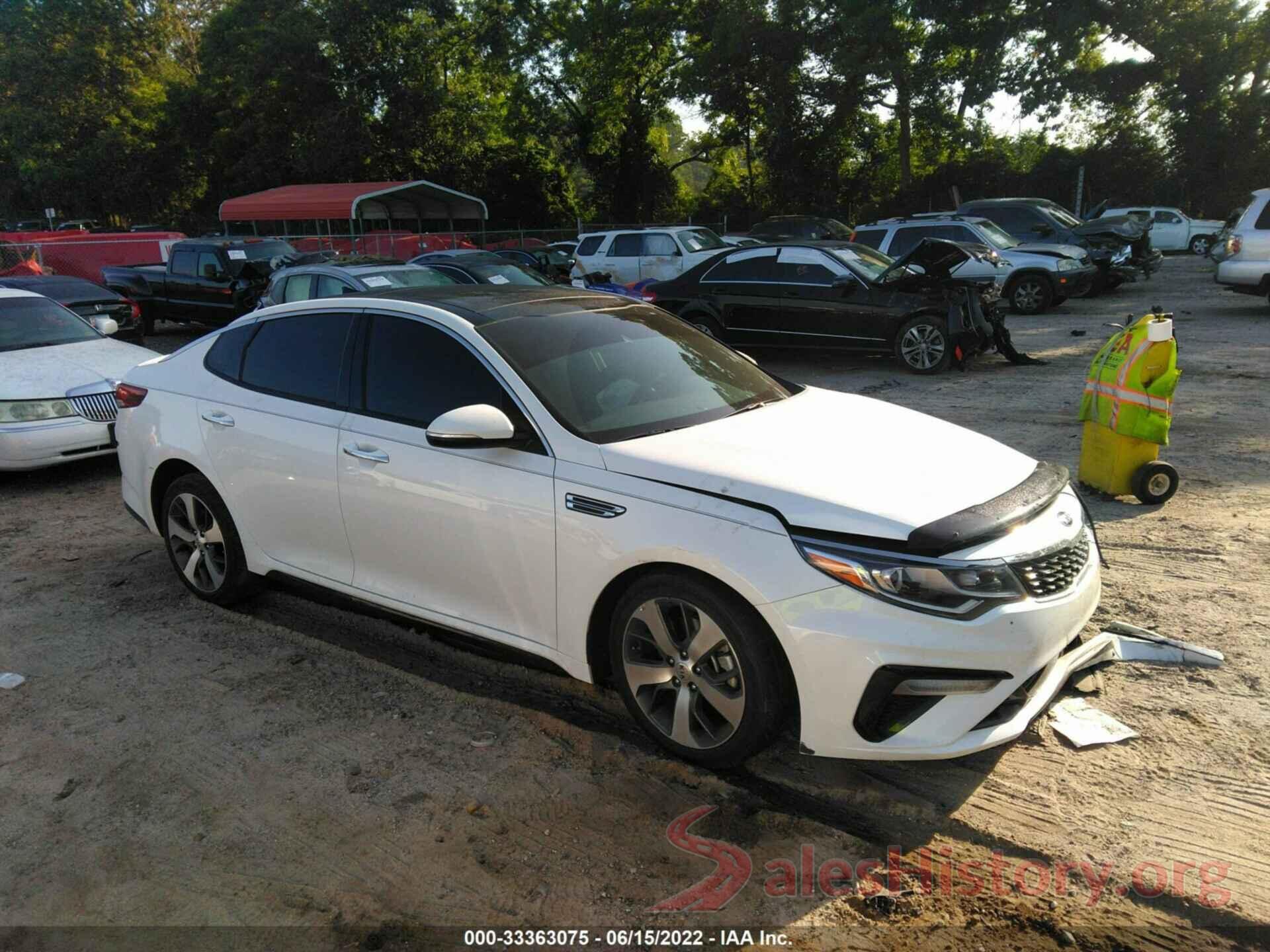 5XXGT4L38KG329954 2019 KIA OPTIMA