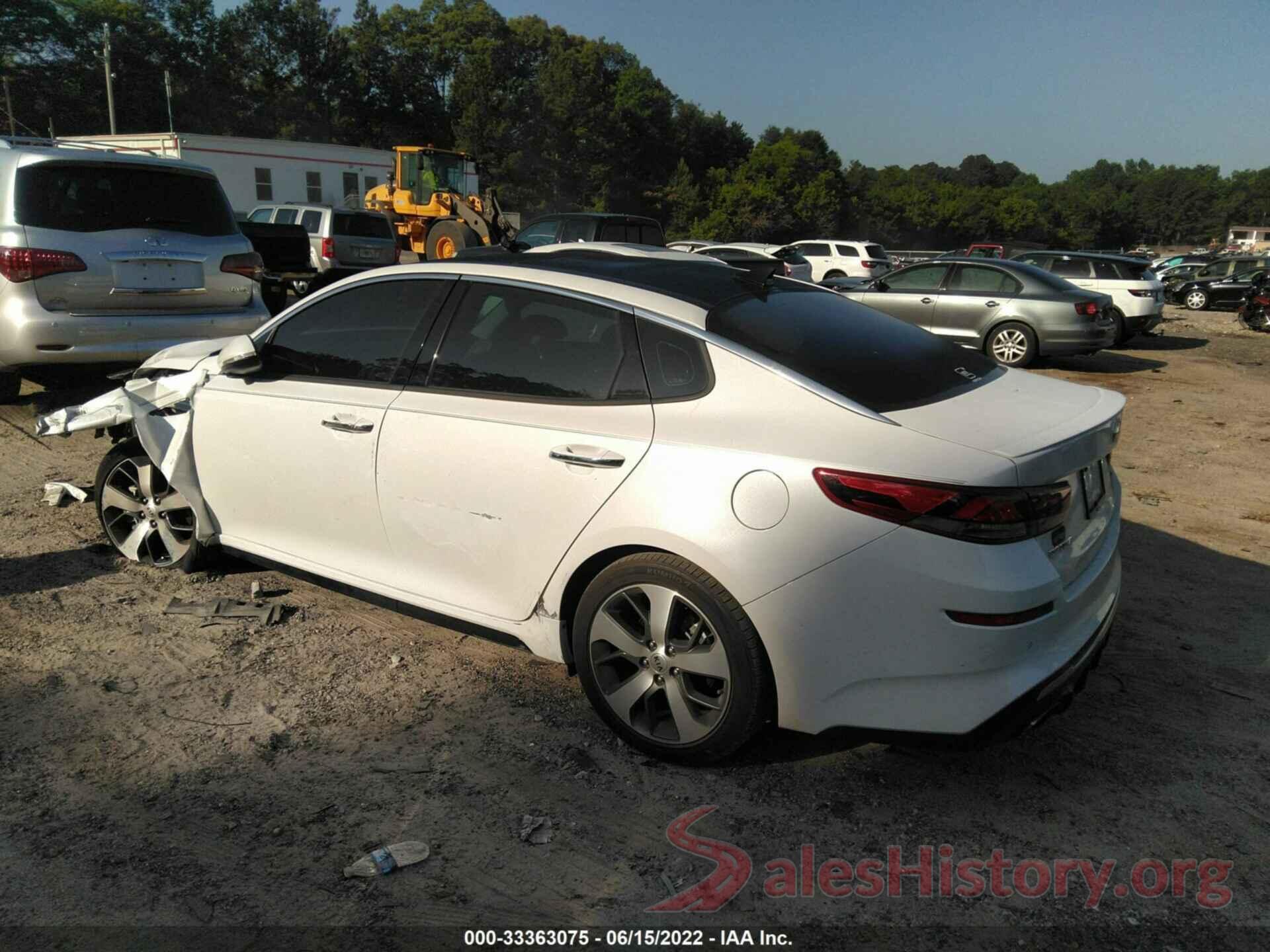 5XXGT4L38KG329954 2019 KIA OPTIMA