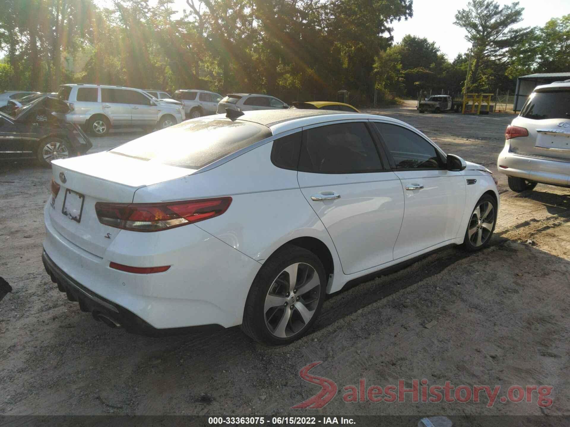 5XXGT4L38KG329954 2019 KIA OPTIMA