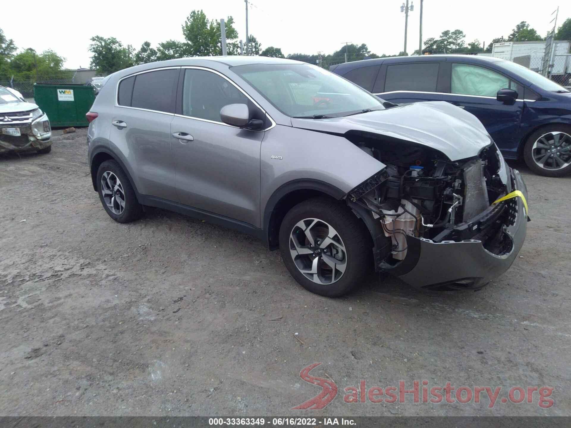 KNDPMCAC3L7833171 2020 KIA SPORTAGE