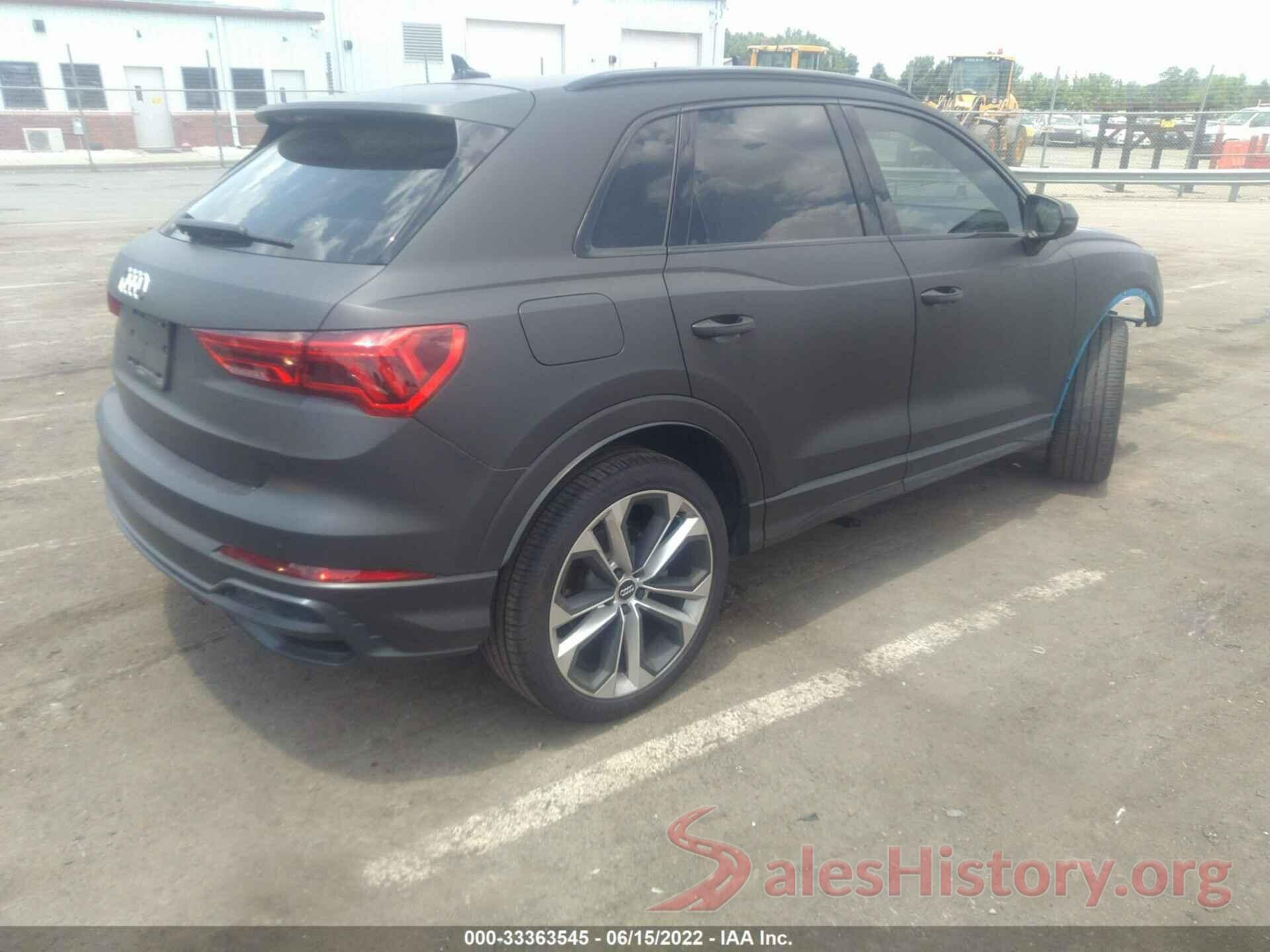 WA1EECF31L1014847 2020 AUDI Q3