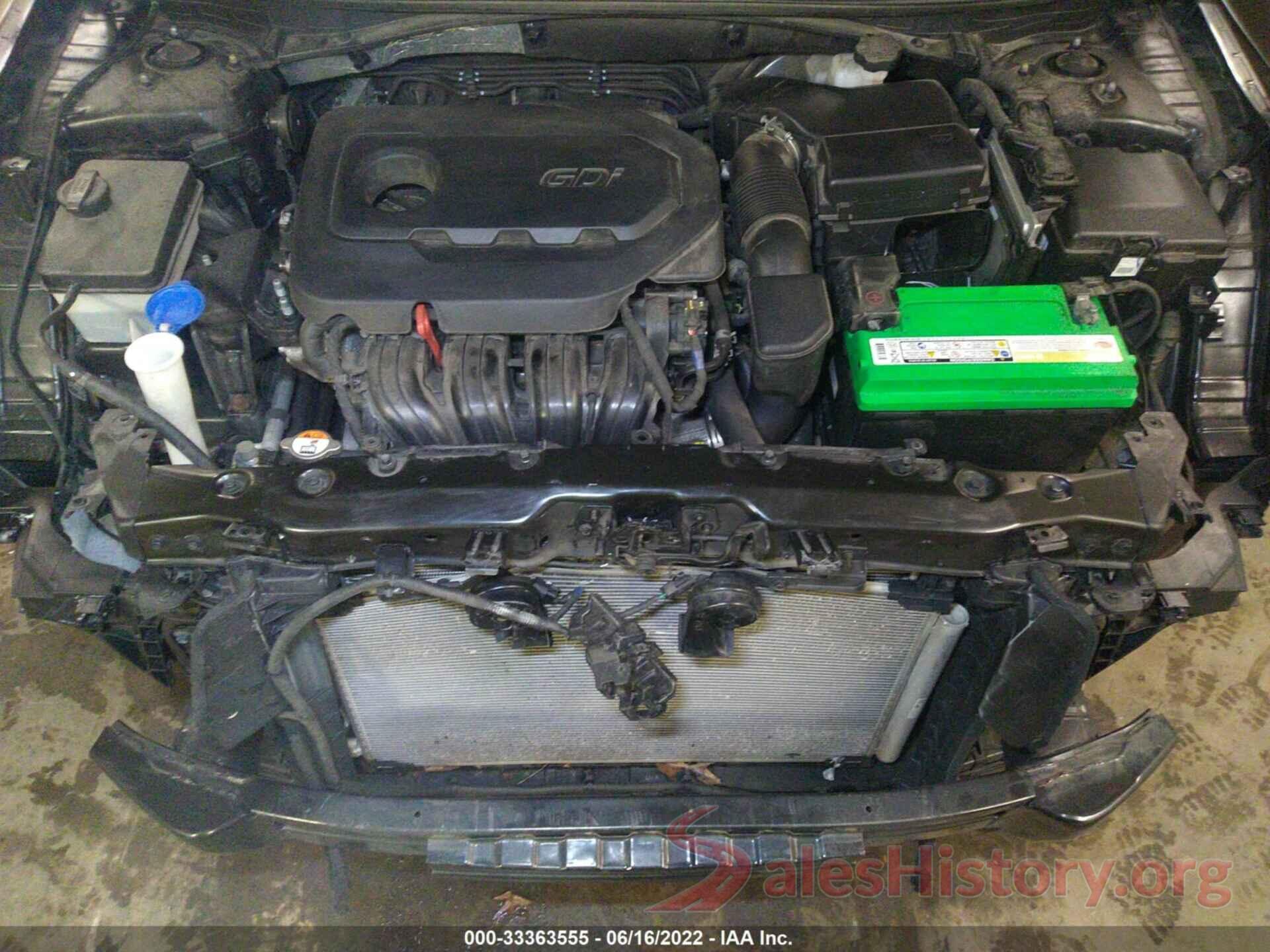 5NPE24AF6HH522480 2017 HYUNDAI SONATA