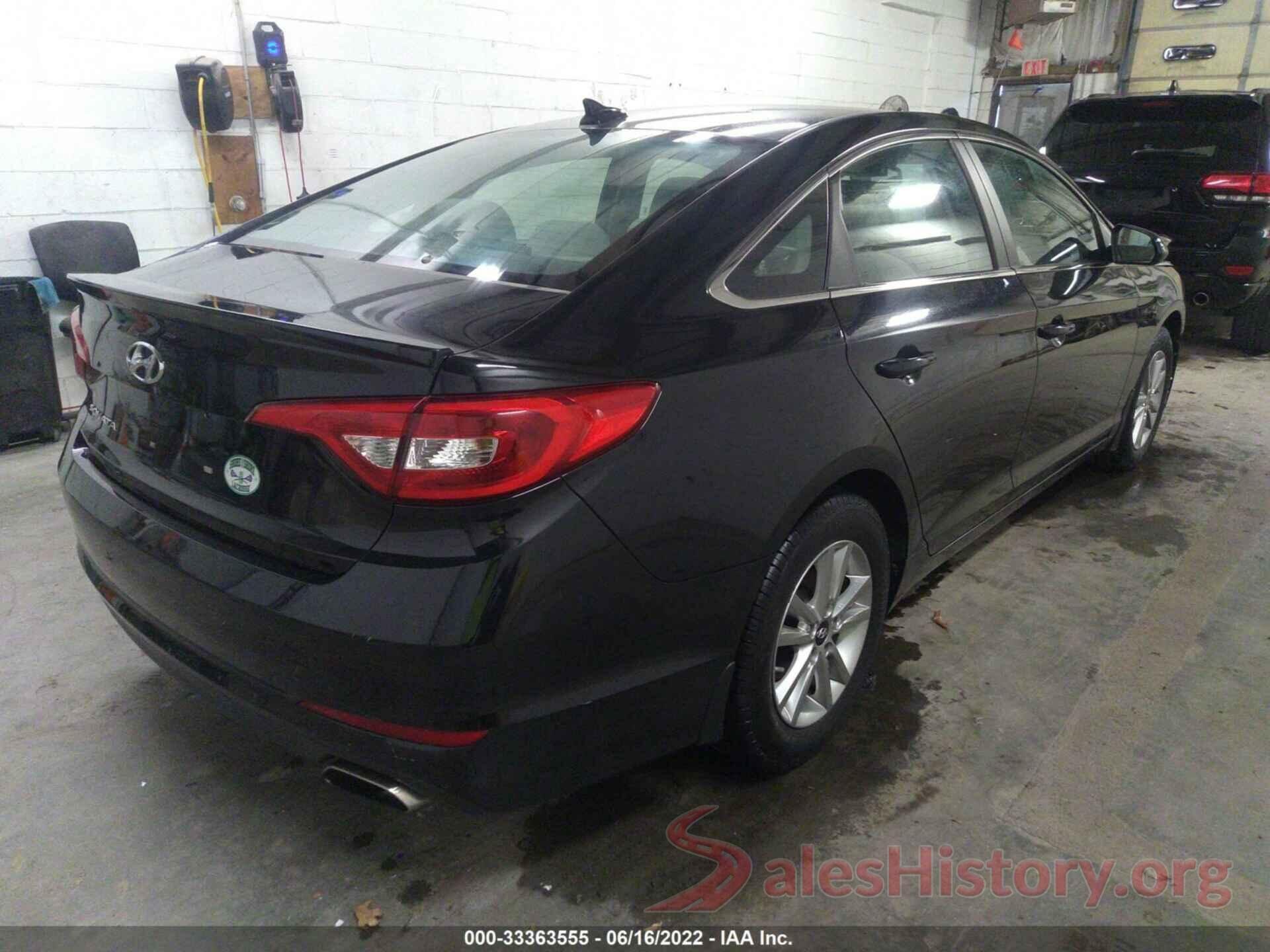 5NPE24AF6HH522480 2017 HYUNDAI SONATA