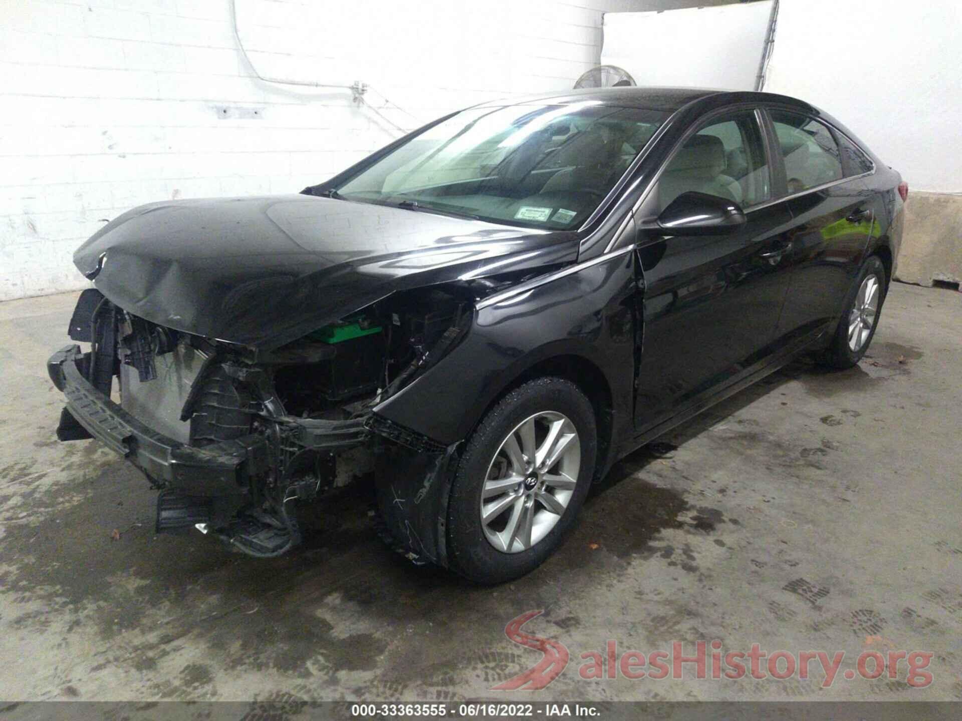 5NPE24AF6HH522480 2017 HYUNDAI SONATA