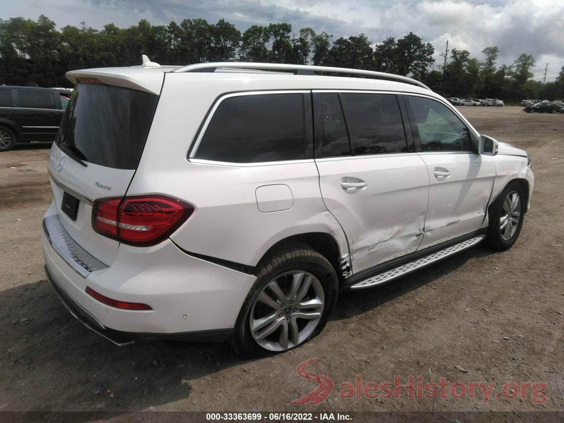 4JGDF6EE1HA960355 2017 MERCEDES-BENZ GLS