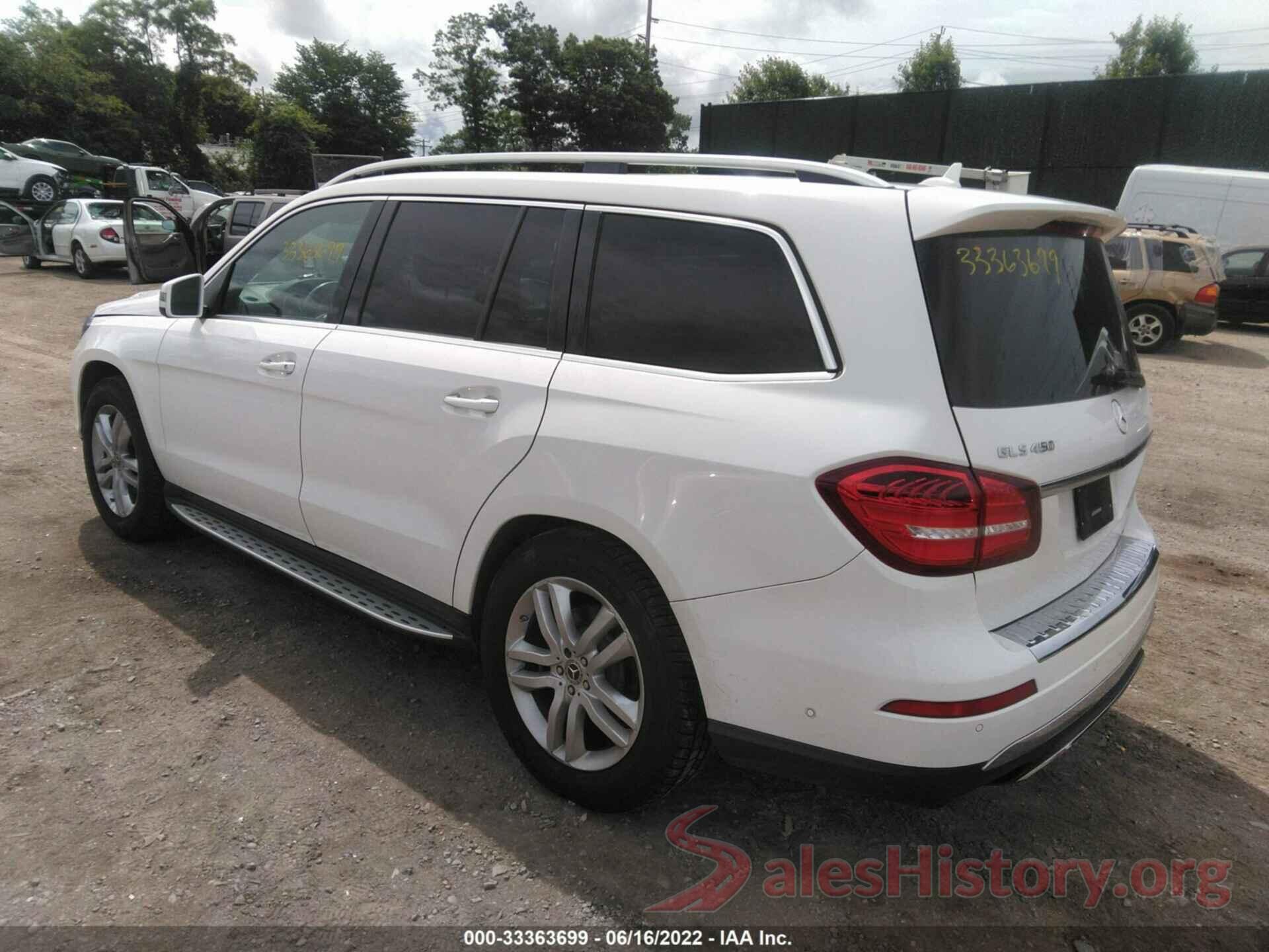 4JGDF6EE1HA960355 2017 MERCEDES-BENZ GLS