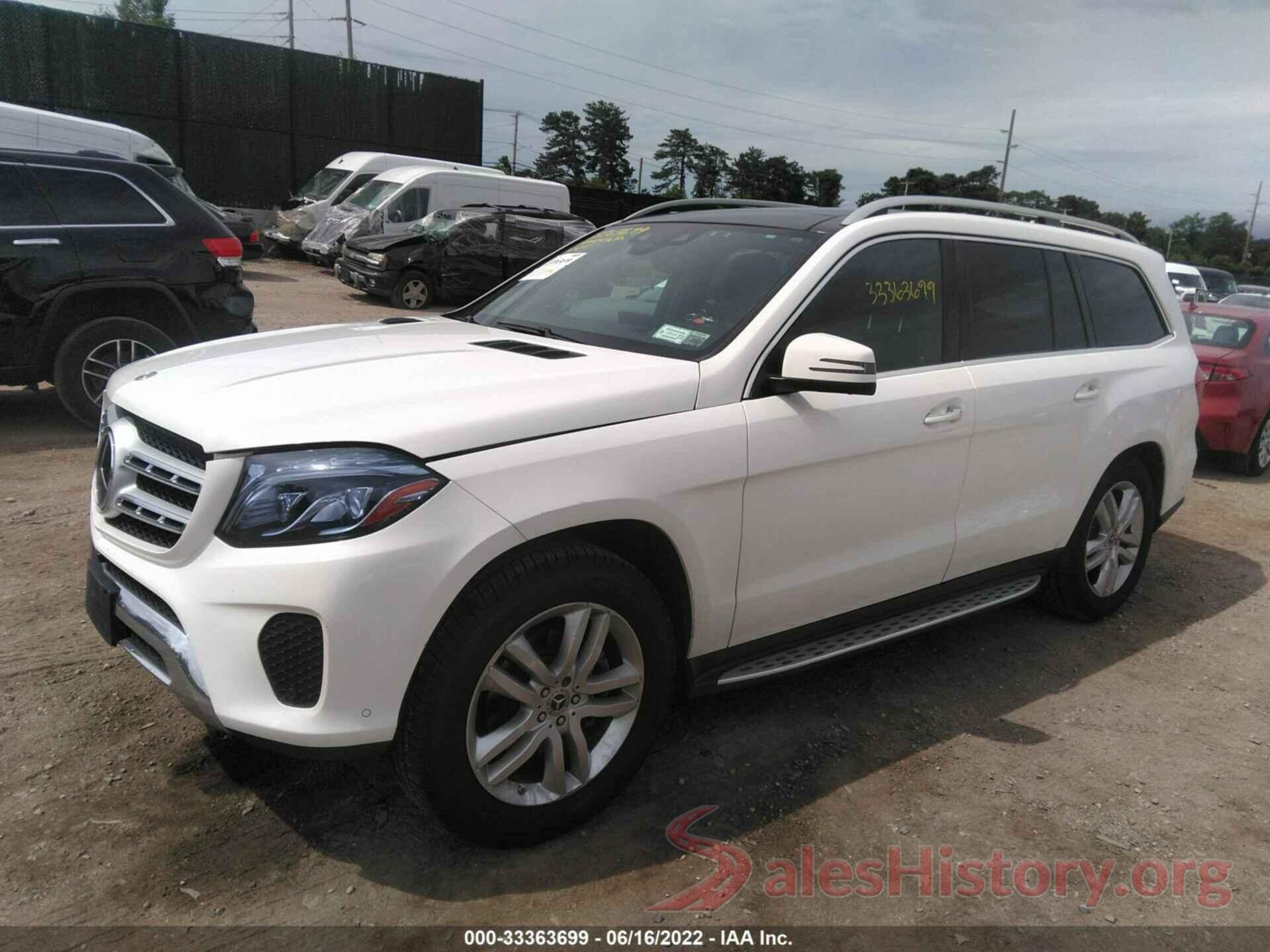 4JGDF6EE1HA960355 2017 MERCEDES-BENZ GLS