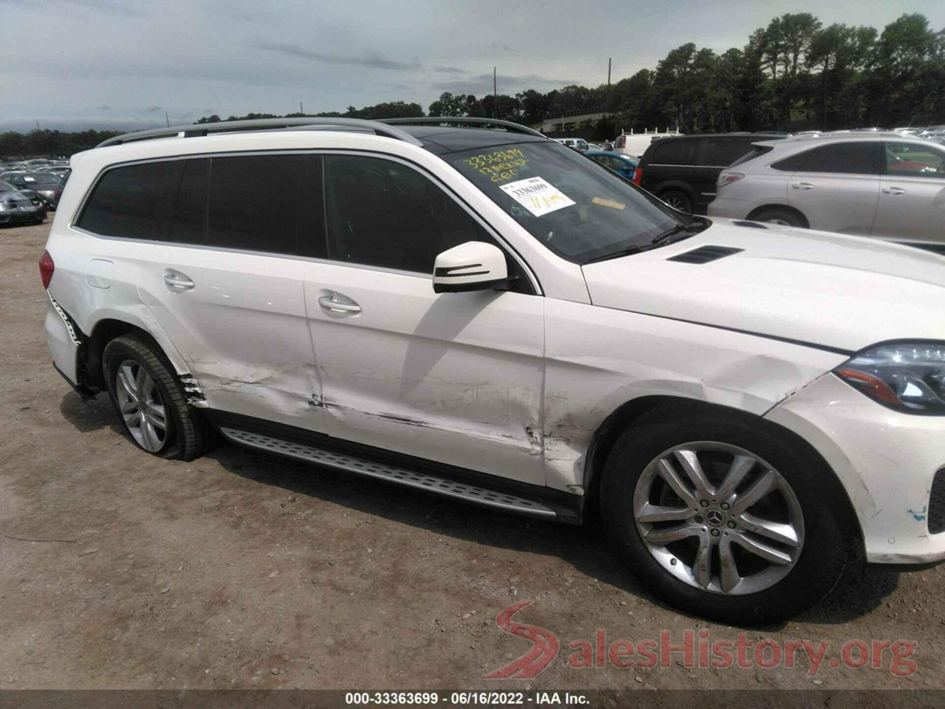 4JGDF6EE1HA960355 2017 MERCEDES-BENZ GLS