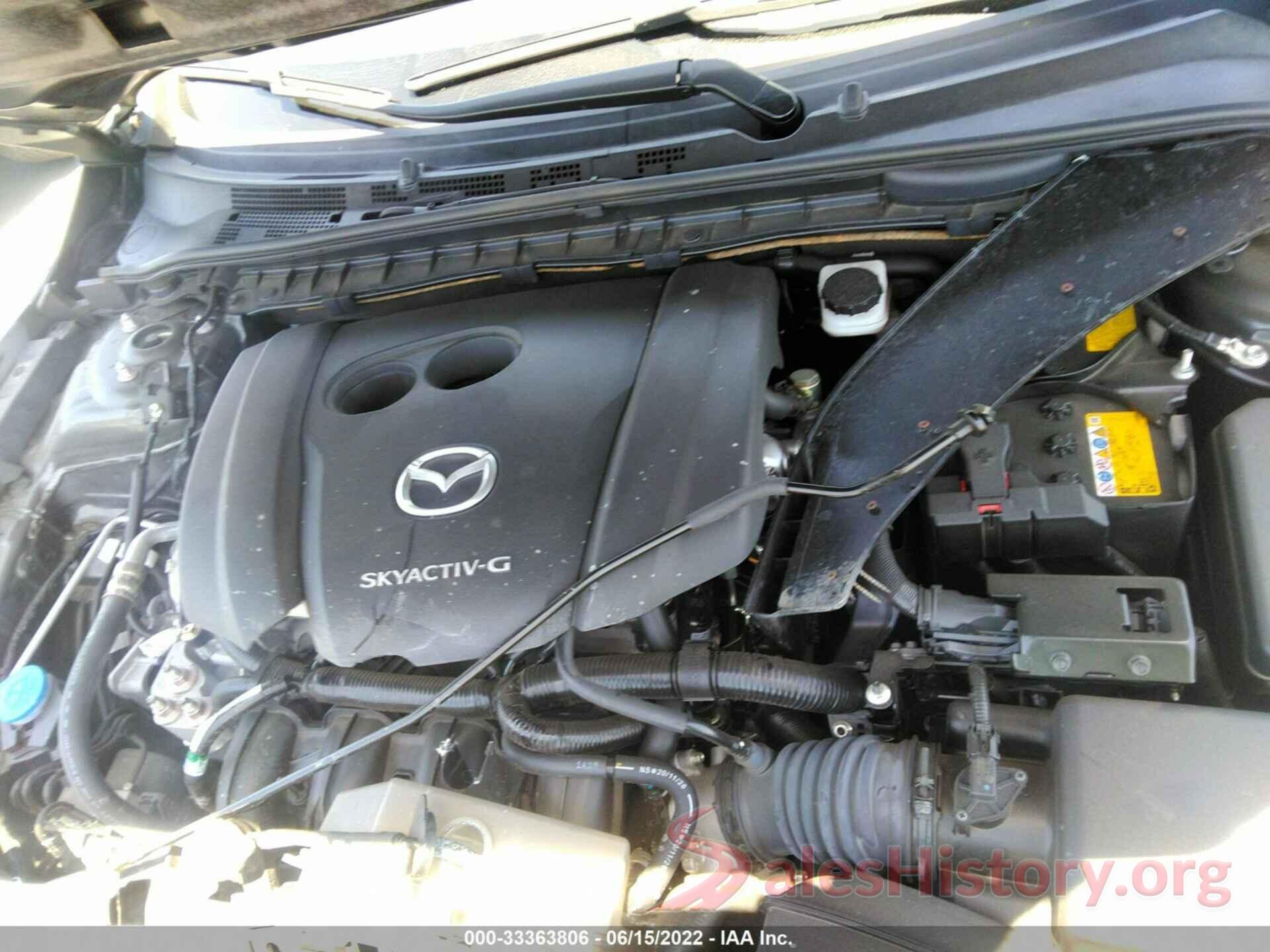 JM1GL1VM8M1609361 2021 MAZDA MAZDA6