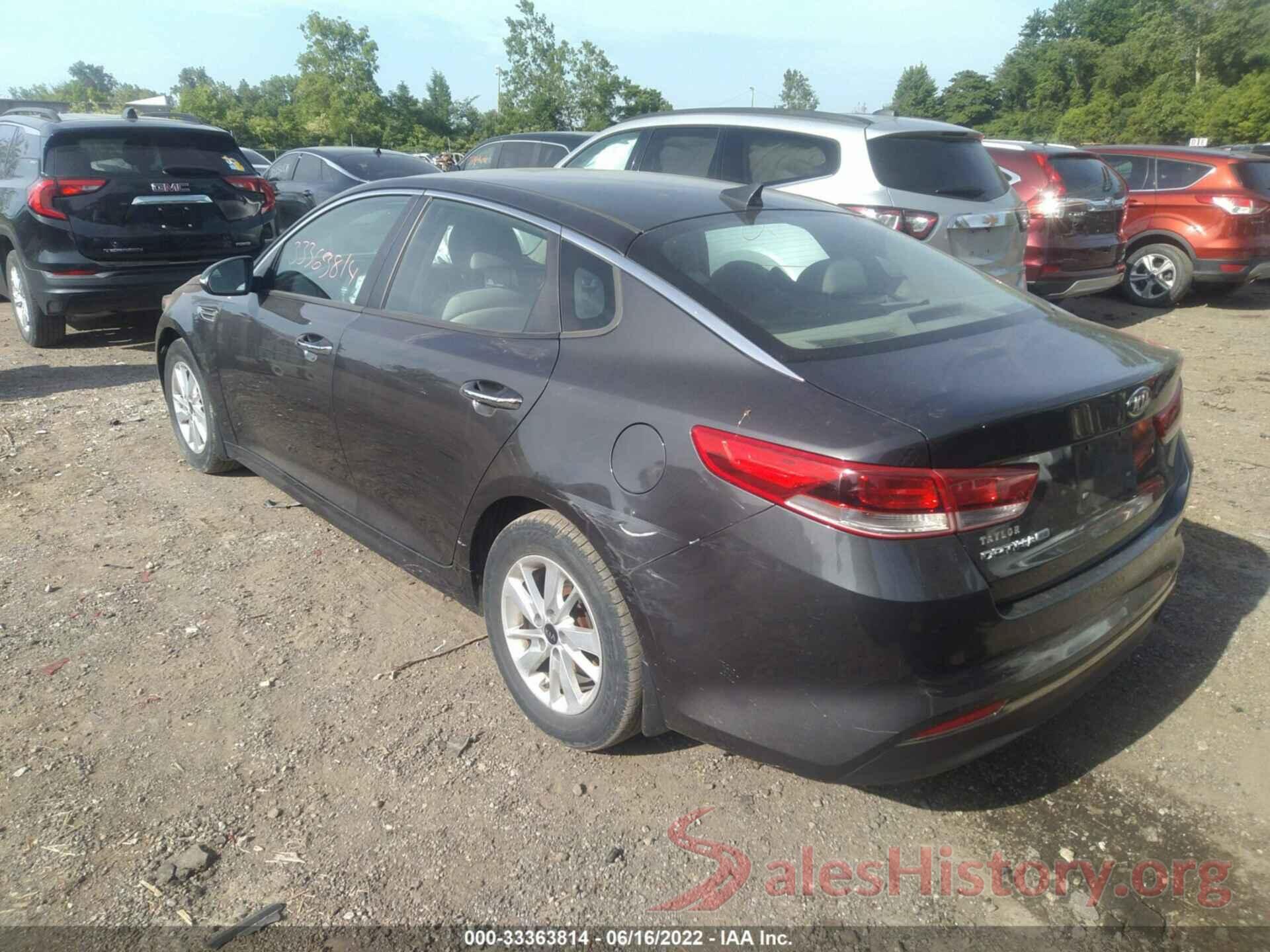 5XXGT4L32HG151855 2017 KIA OPTIMA