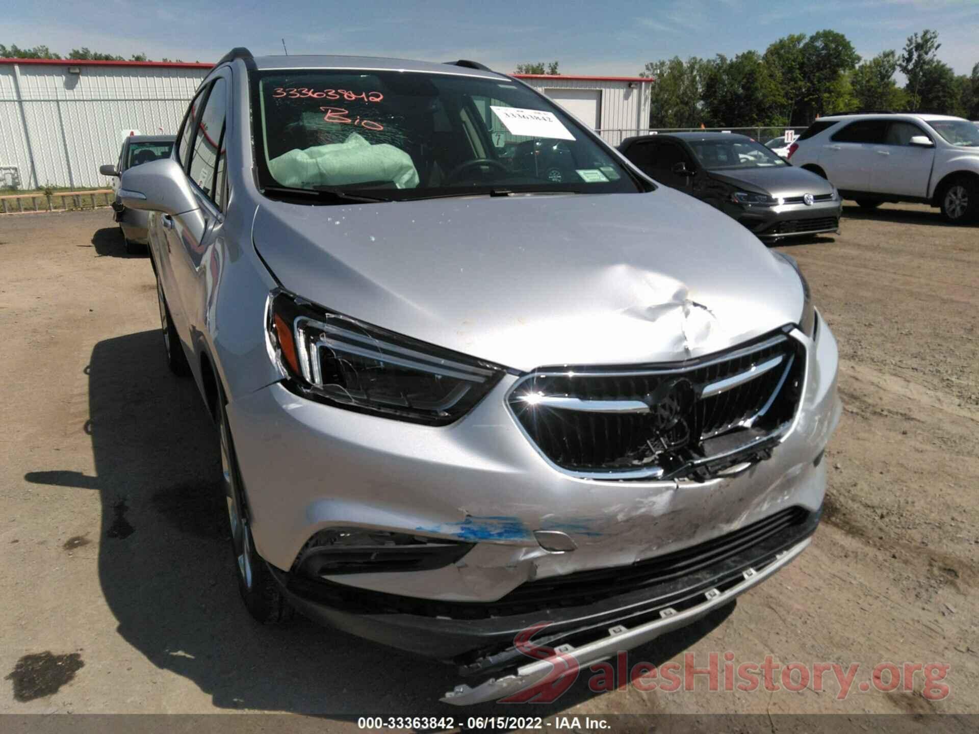 KL4CJGSM6KB931445 2019 BUICK ENCORE