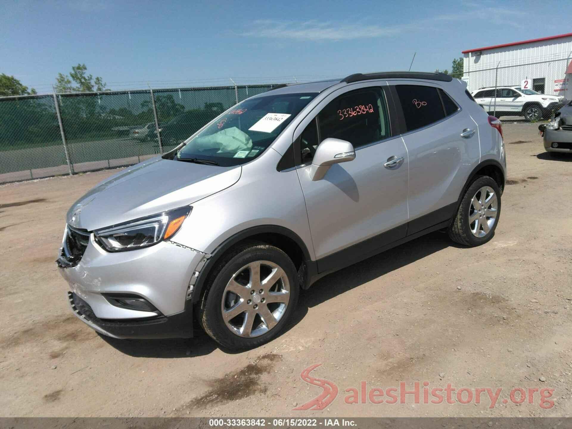 KL4CJGSM6KB931445 2019 BUICK ENCORE