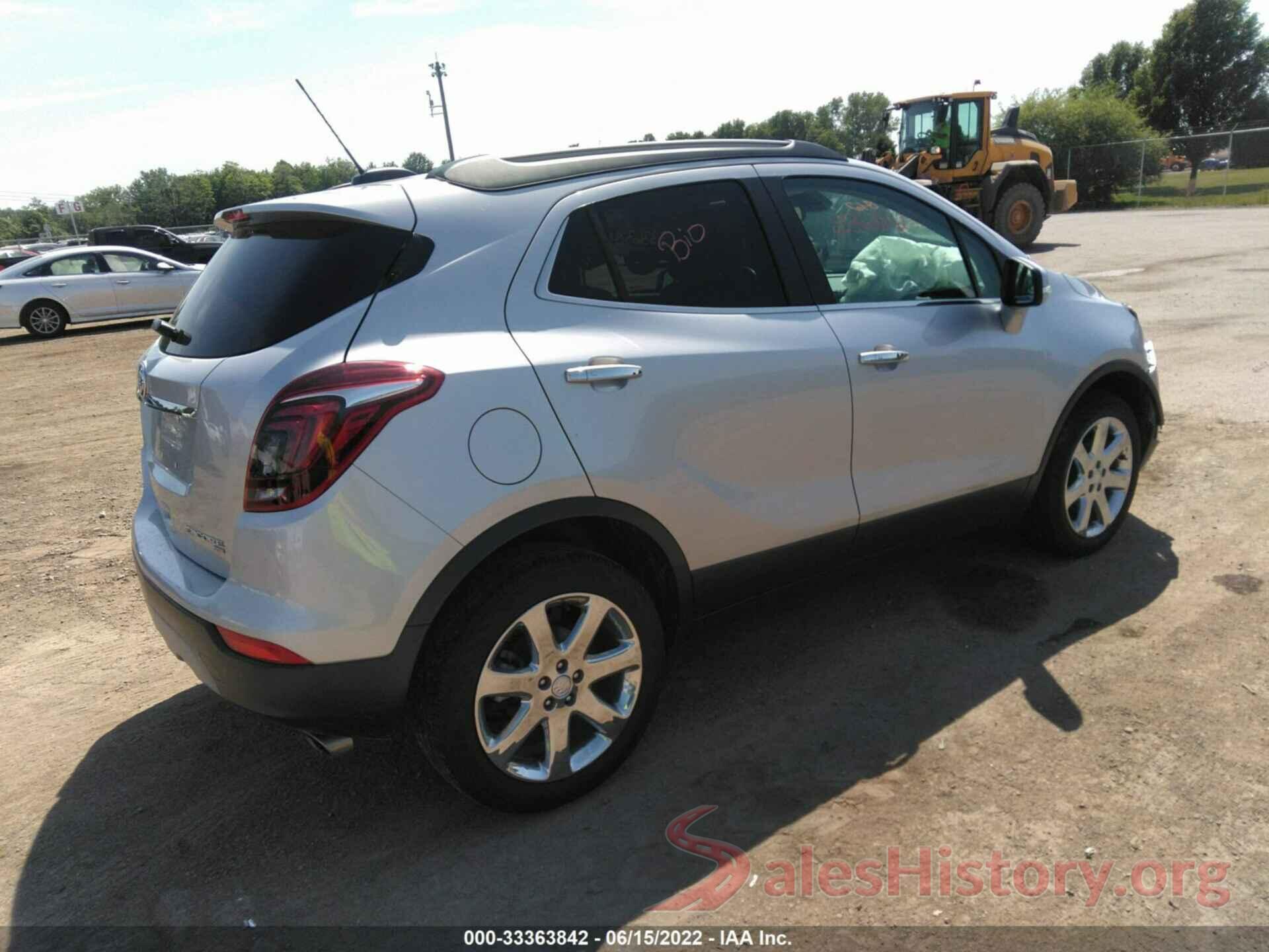 KL4CJGSM6KB931445 2019 BUICK ENCORE