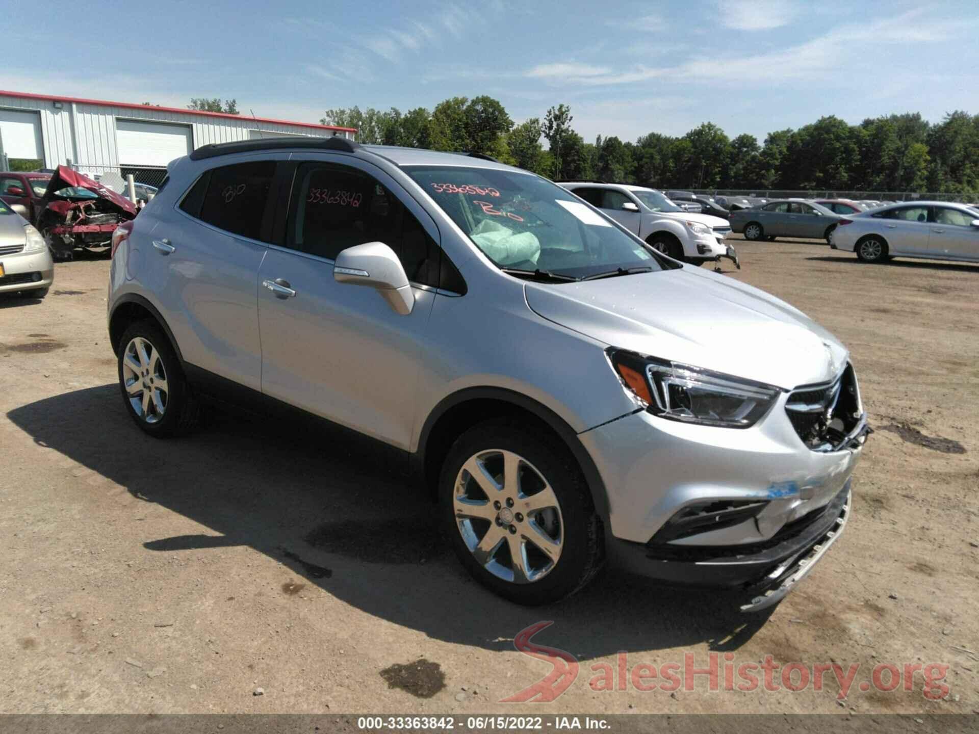 KL4CJGSM6KB931445 2019 BUICK ENCORE