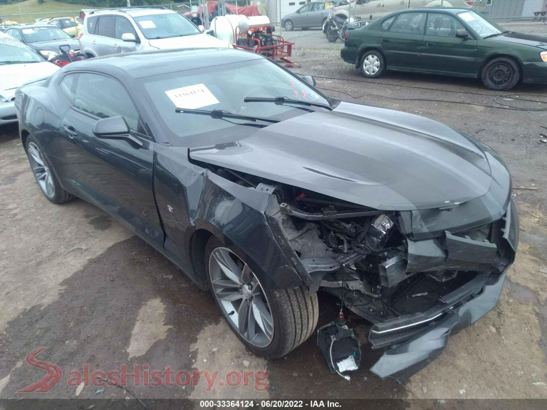 1G1FD1RS0H0110107 2017 CHEVROLET CAMARO