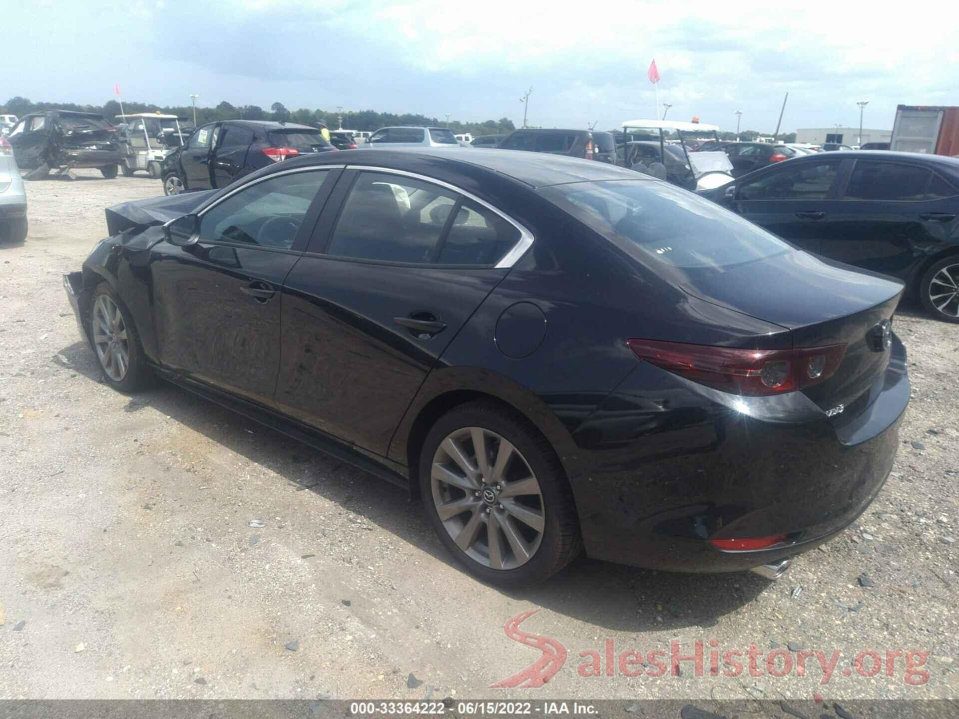 JM1BPABL9M1341785 2021 MAZDA MAZDA3 SEDAN