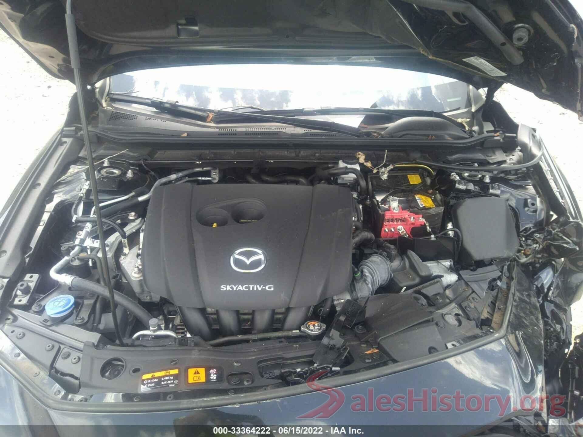 JM1BPABL9M1341785 2021 MAZDA MAZDA3 SEDAN