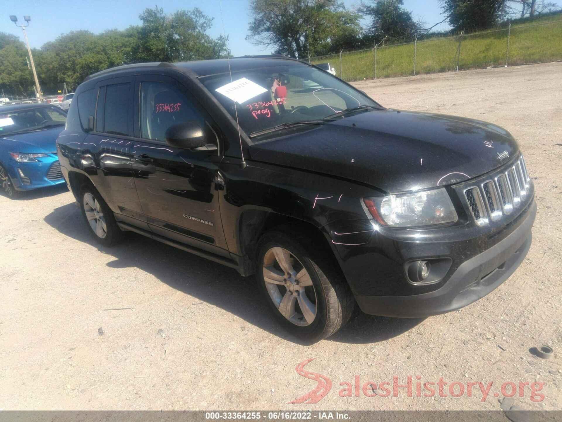 1C4NJDBB7GD670950 2016 JEEP COMPASS