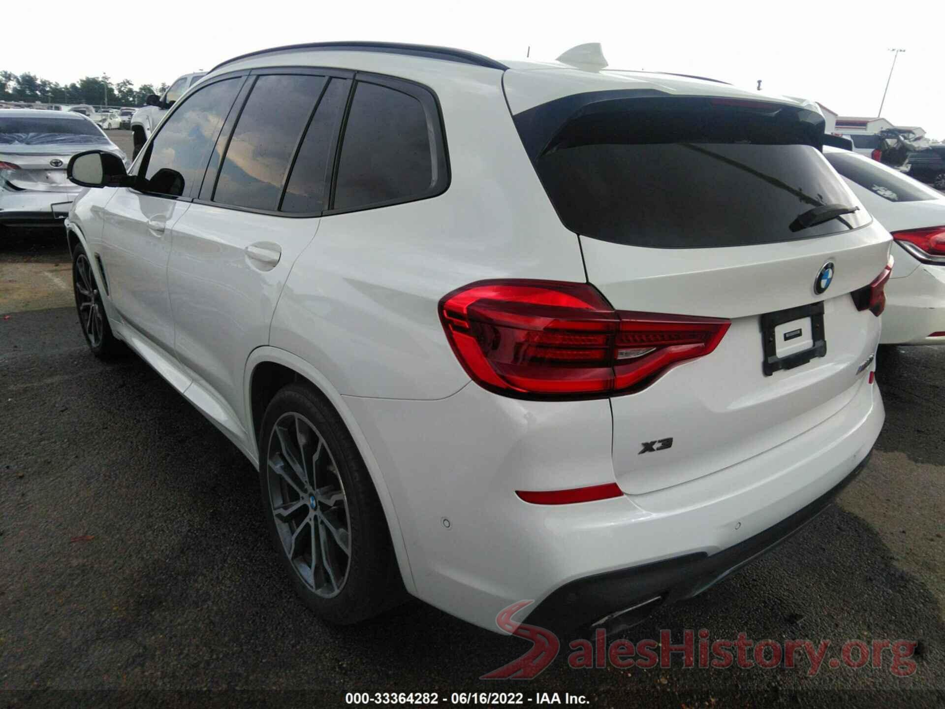 5UXTS3C5XK0Z09820 2019 BMW X3