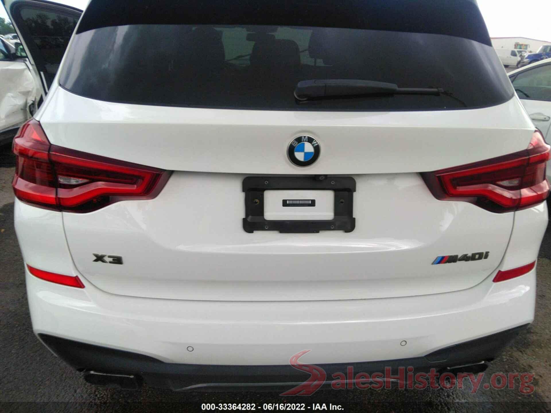 5UXTS3C5XK0Z09820 2019 BMW X3