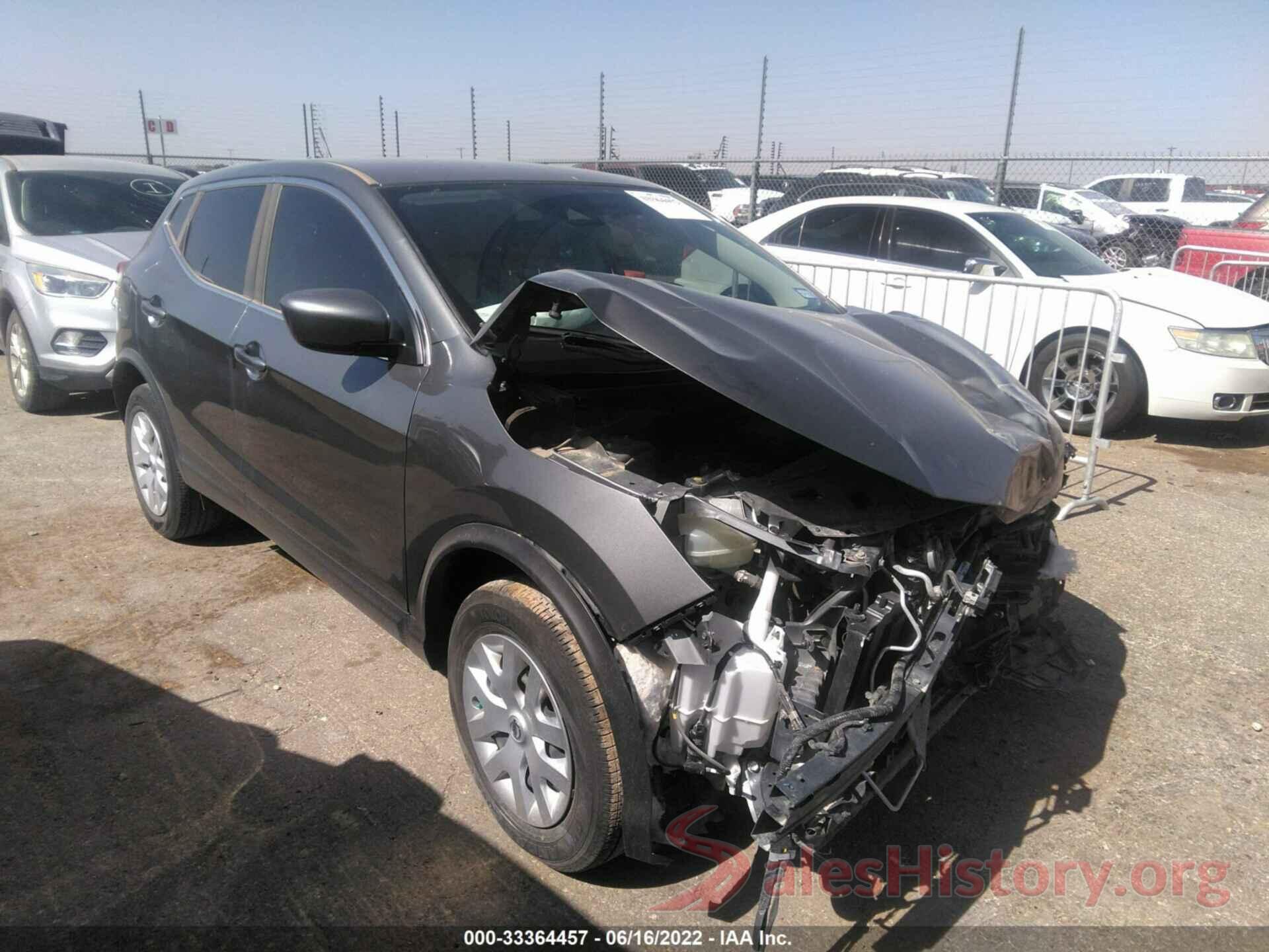 JN1BJ1CV9LW253972 2020 NISSAN ROGUE SPORT