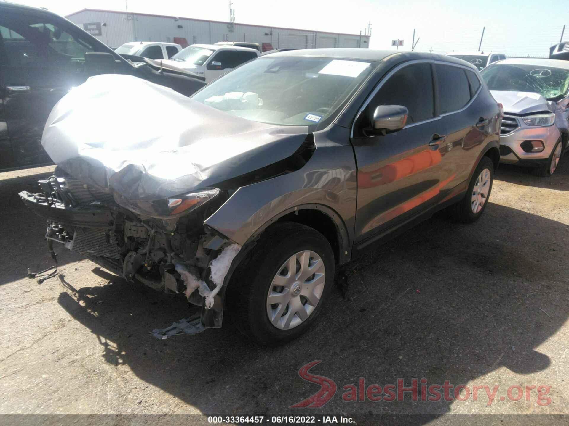 JN1BJ1CV9LW253972 2020 NISSAN ROGUE SPORT