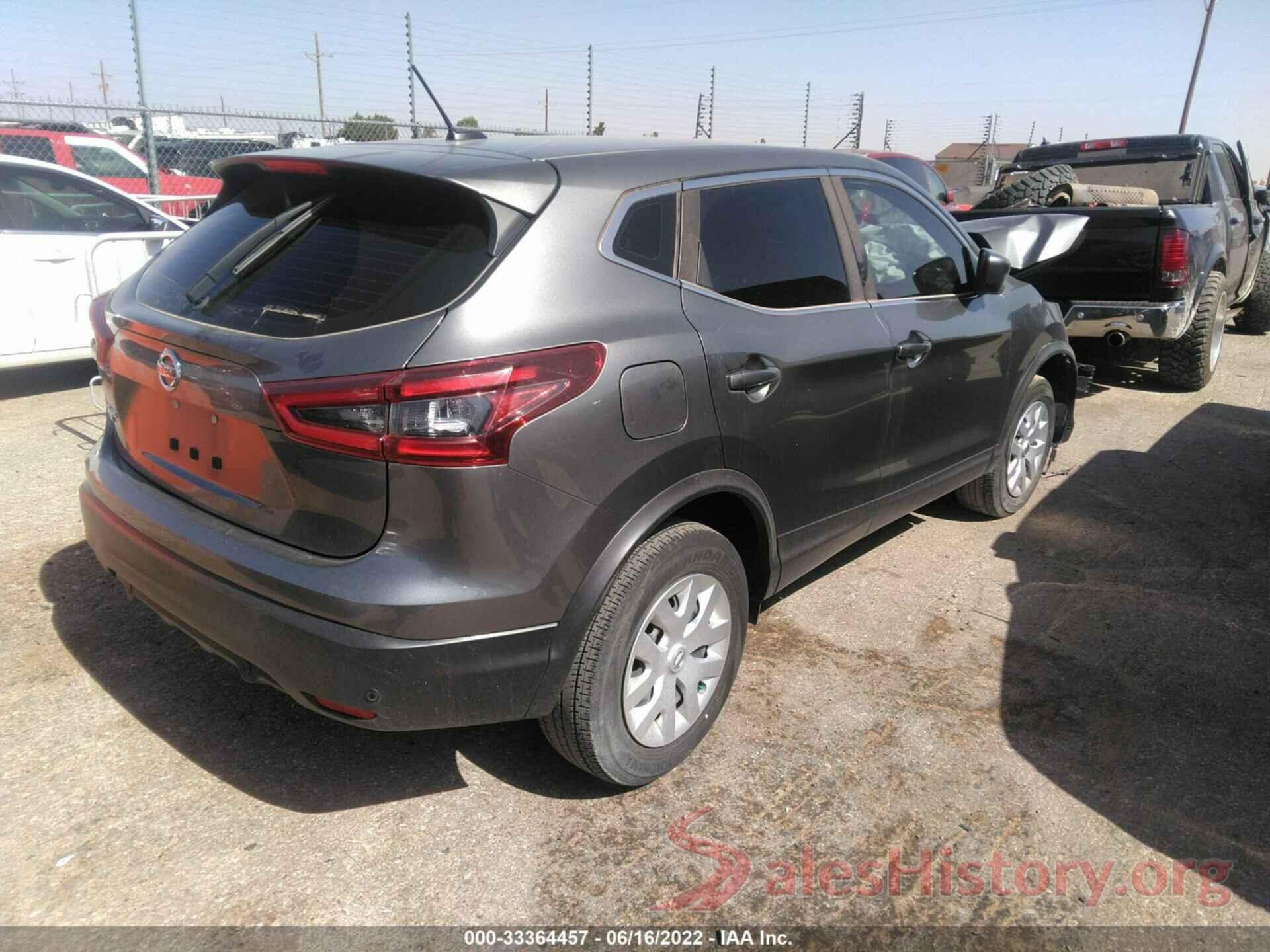 JN1BJ1CV9LW253972 2020 NISSAN ROGUE SPORT