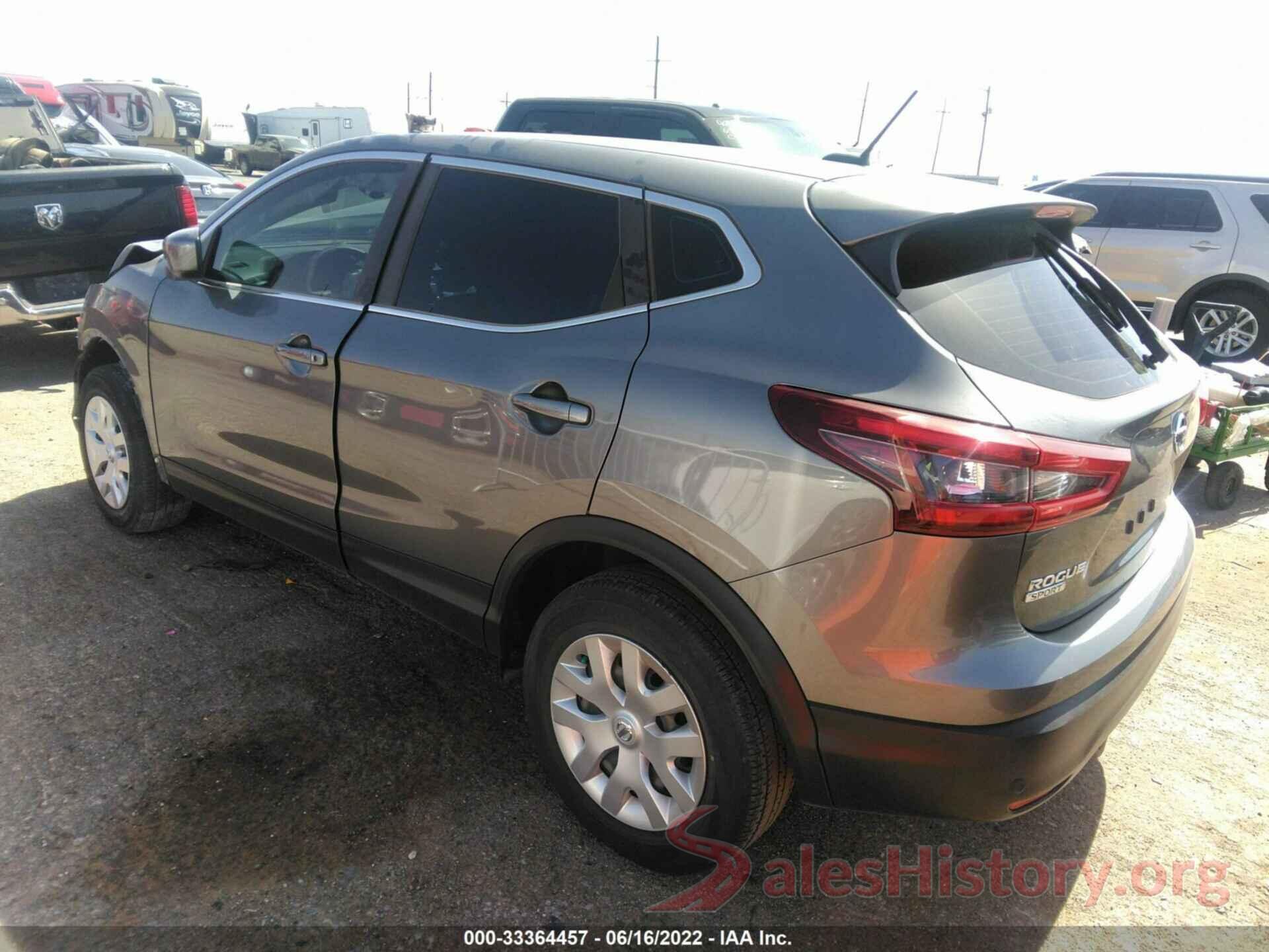 JN1BJ1CV9LW253972 2020 NISSAN ROGUE SPORT