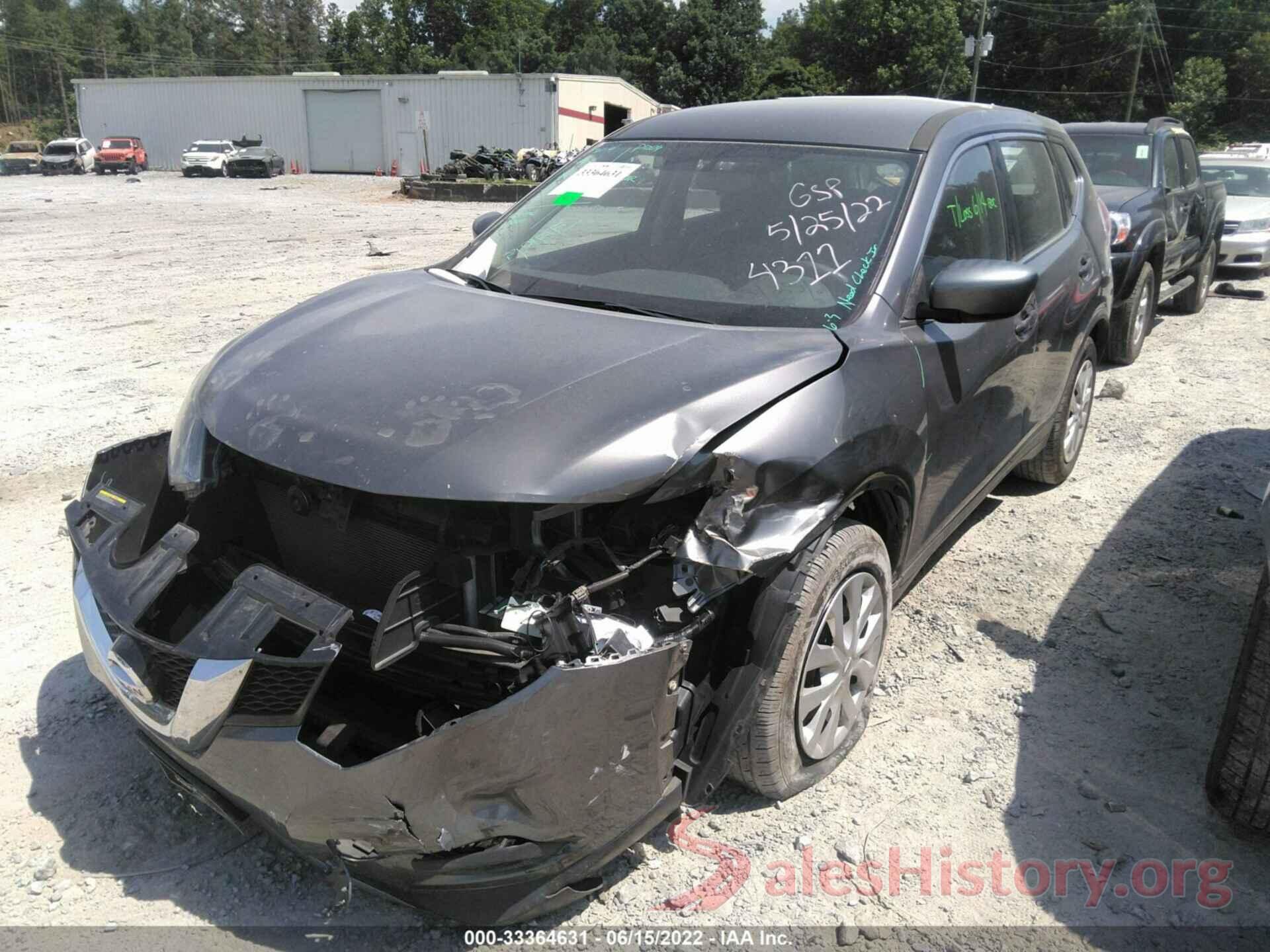 JN8AT2MT3GW004311 2016 NISSAN ROGUE