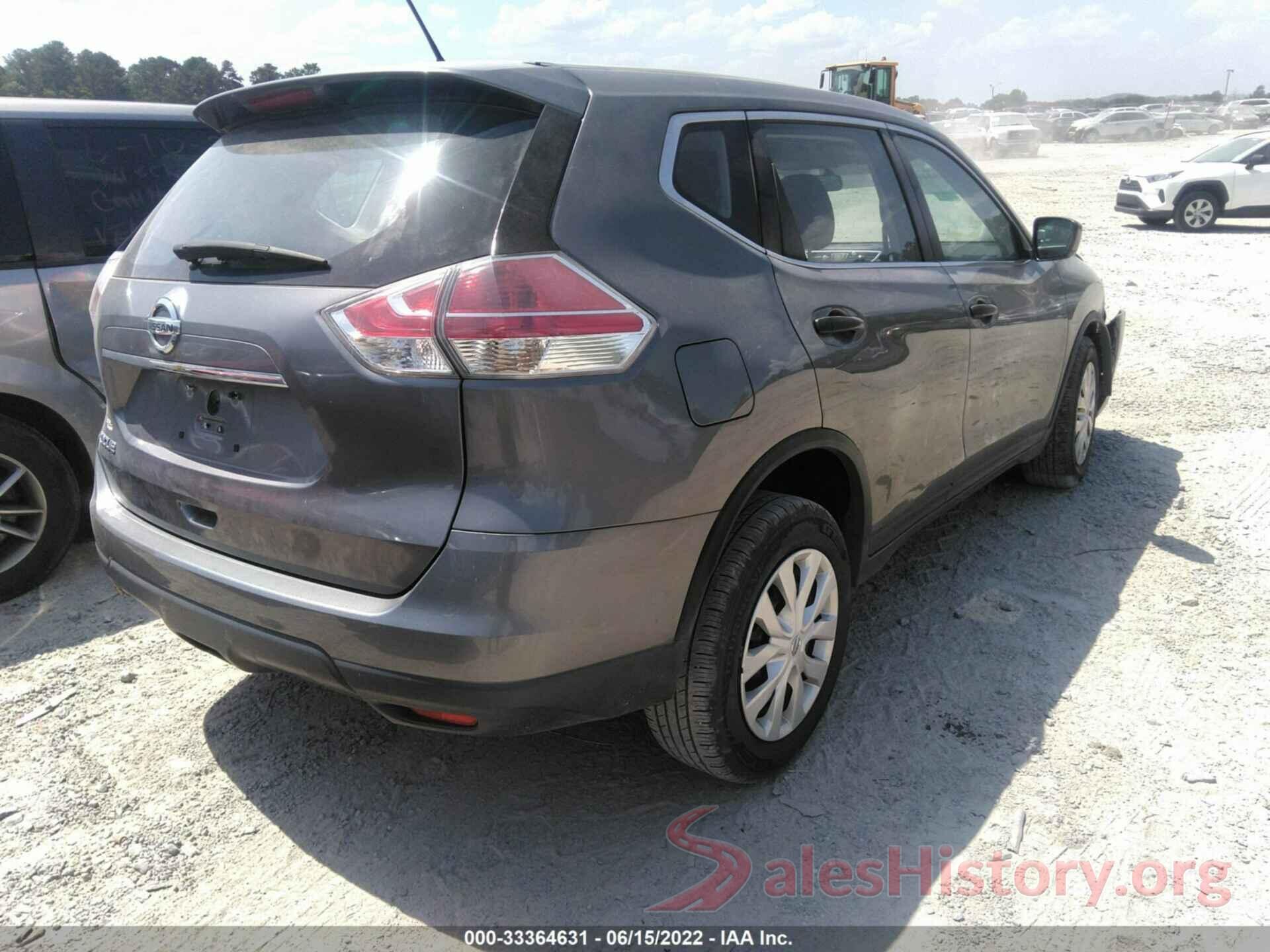 JN8AT2MT3GW004311 2016 NISSAN ROGUE