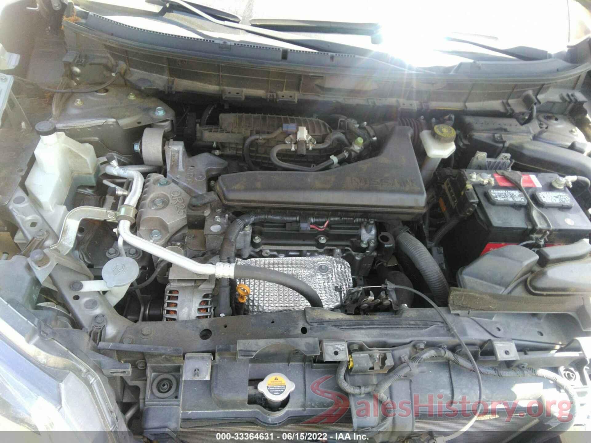 JN8AT2MT3GW004311 2016 NISSAN ROGUE