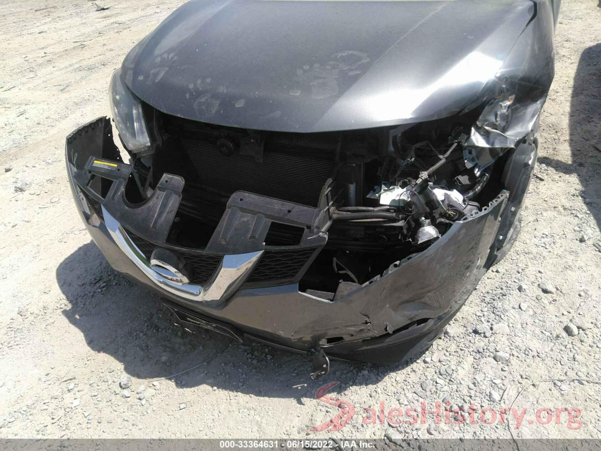 JN8AT2MT3GW004311 2016 NISSAN ROGUE