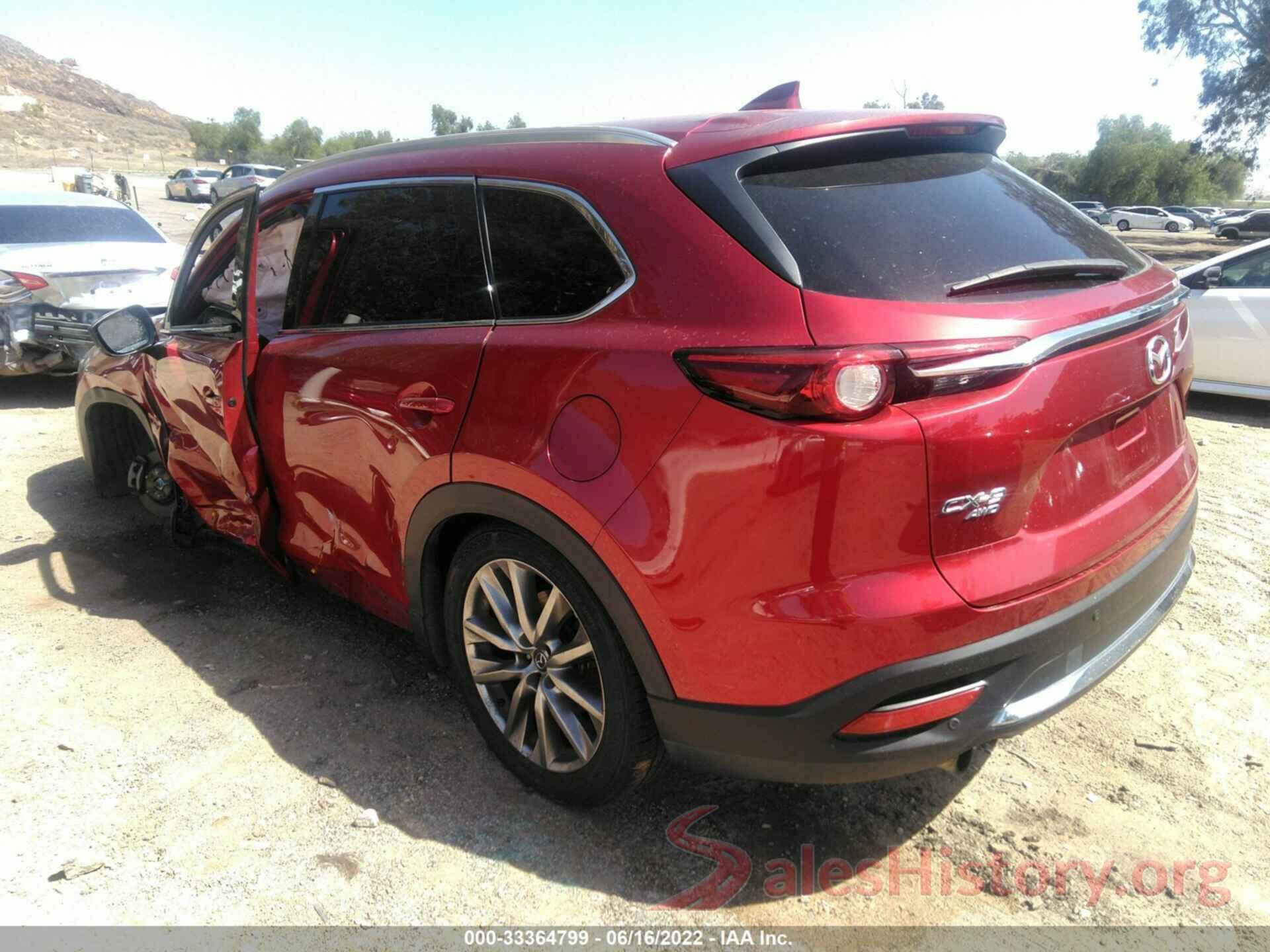 JM3TCBDY1J0221728 2018 MAZDA CX-9