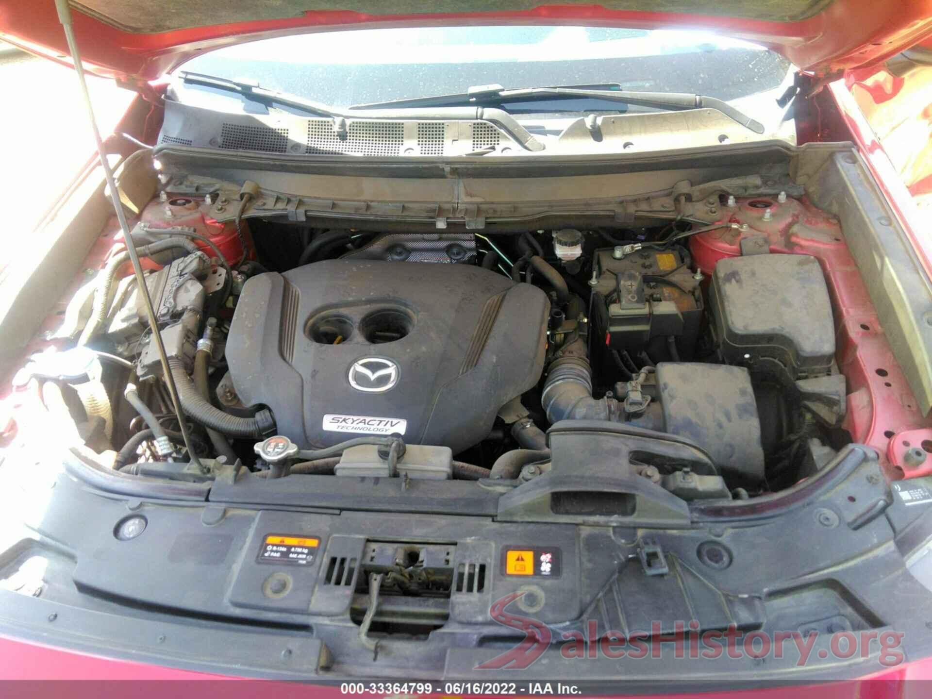 JM3TCBDY1J0221728 2018 MAZDA CX-9