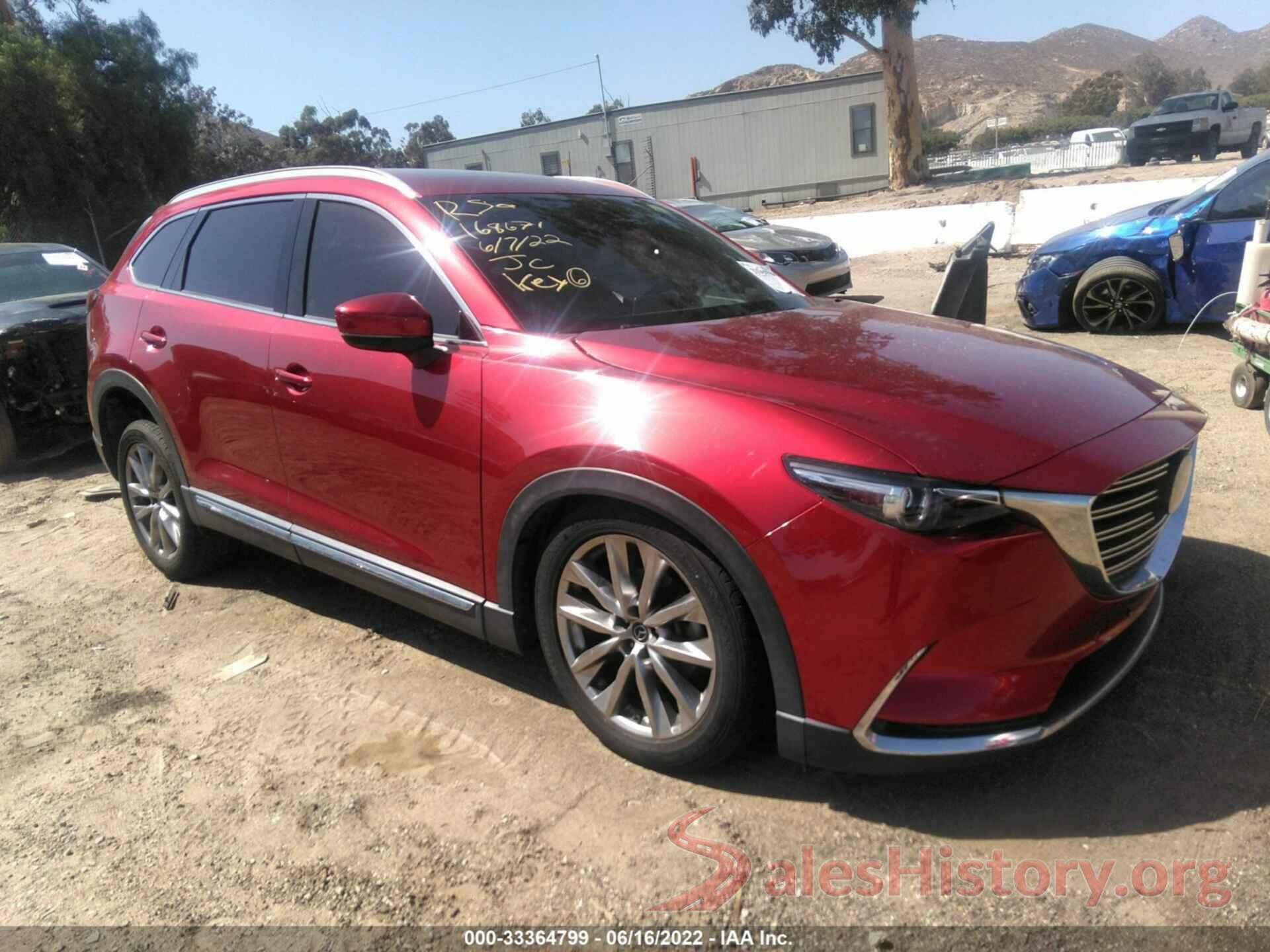 JM3TCBDY1J0221728 2018 MAZDA CX-9