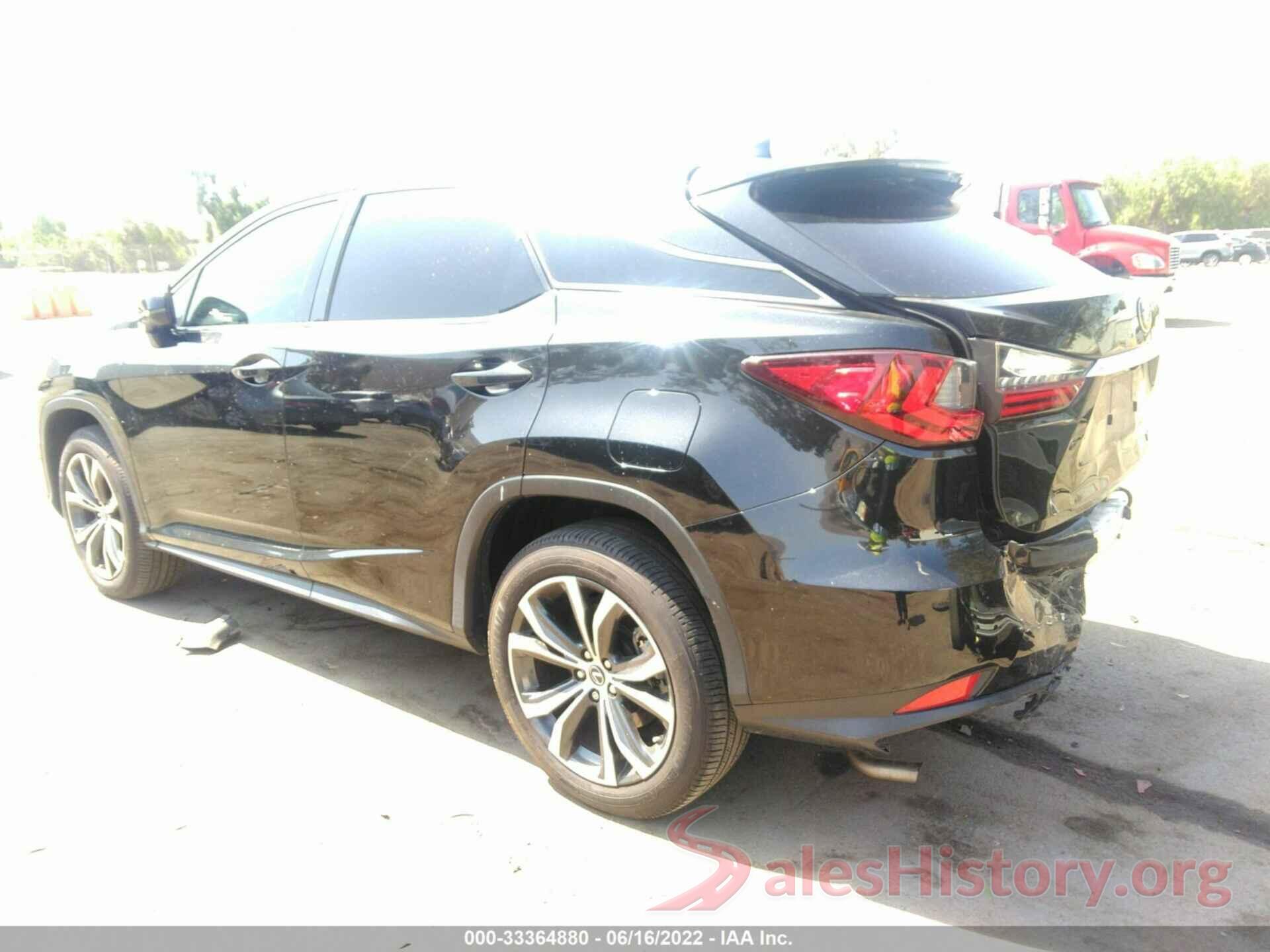 2T2HZMAA1LC171918 2020 LEXUS RX