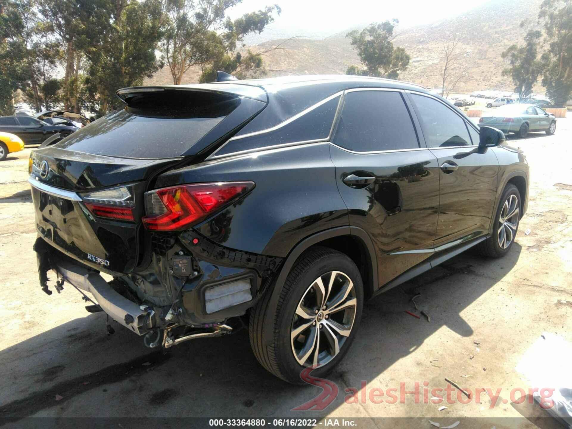 2T2HZMAA1LC171918 2020 LEXUS RX