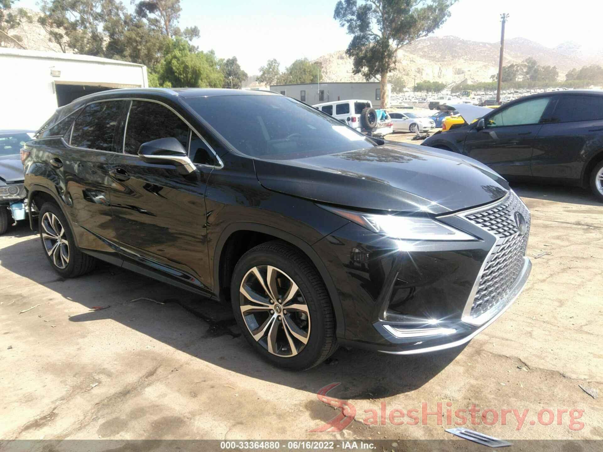 2T2HZMAA1LC171918 2020 LEXUS RX